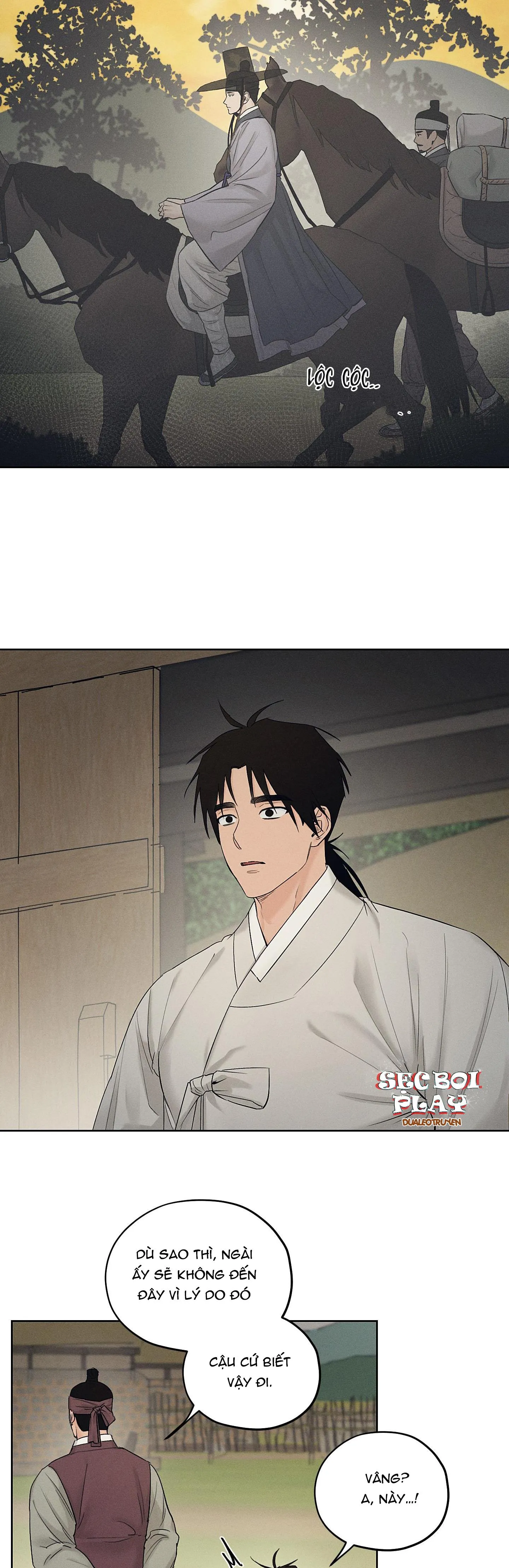 CỬA HÀNG ĐỒ CHƠI NGƯỜI LỚN JOSEON Chapter 14 Trang 29