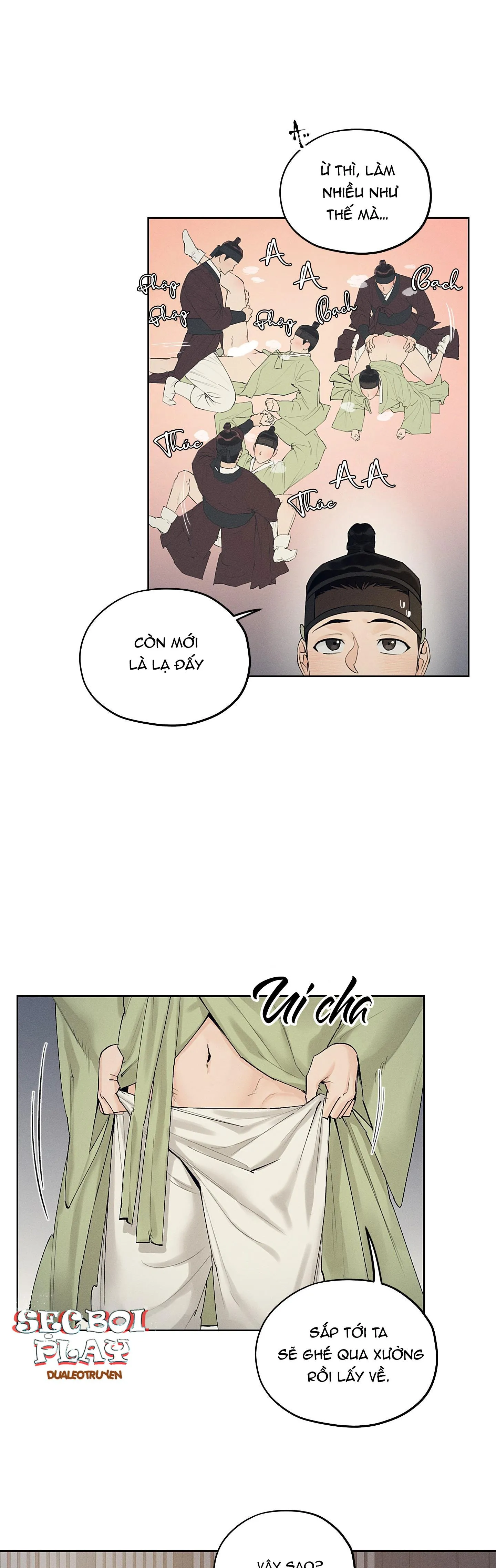 CỬA HÀNG ĐỒ CHƠI NGƯỜI LỚN JOSEON Chapter 15 Trang 6