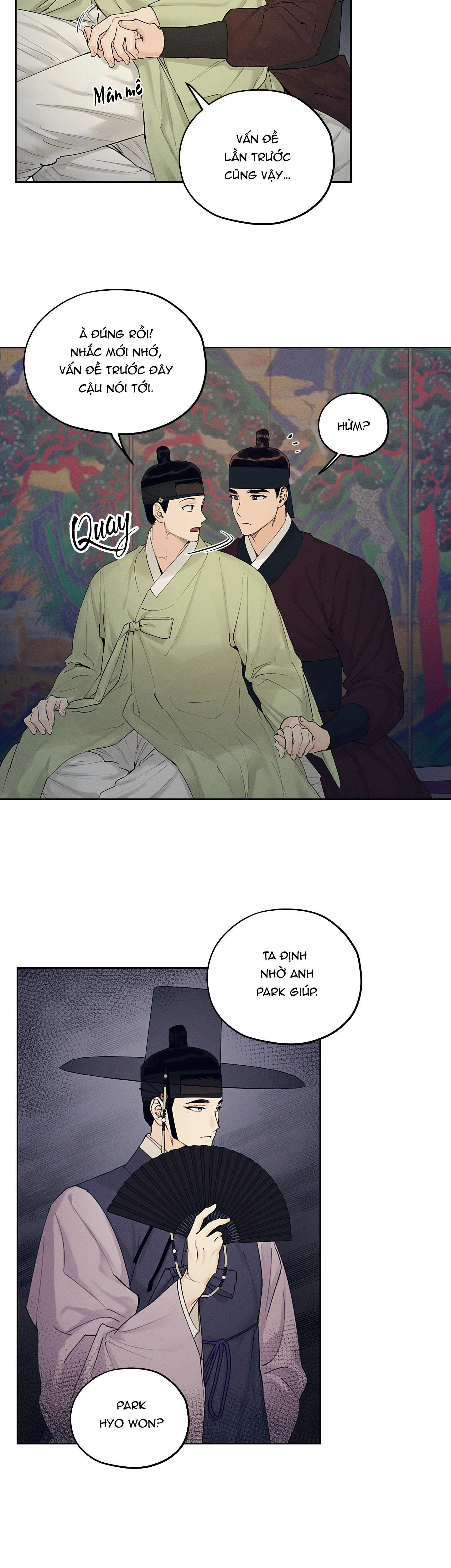 CỬA HÀNG ĐỒ CHƠI NGƯỜI LỚN JOSEON Chapter 15 Trang 8