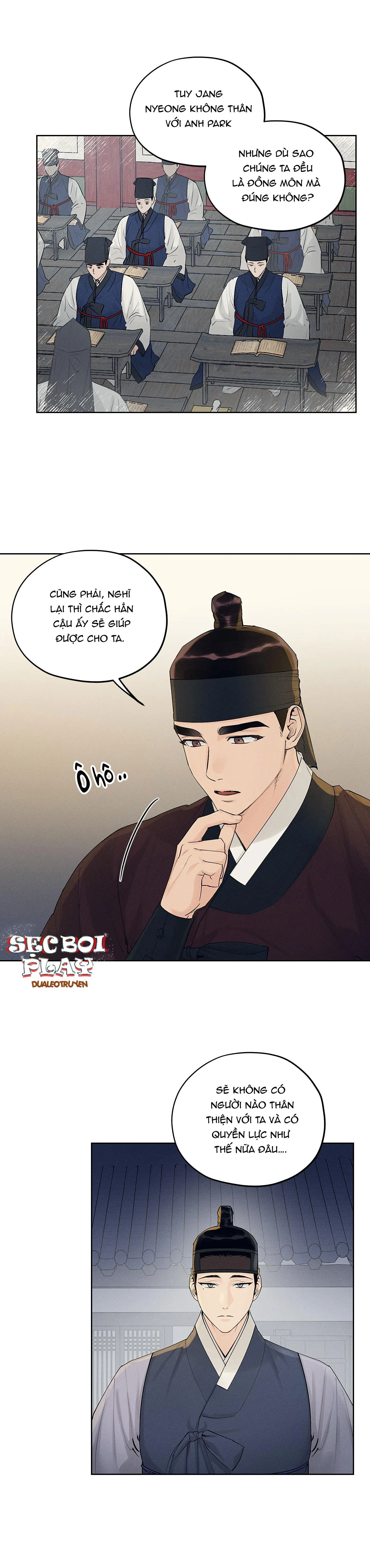 CỬA HÀNG ĐỒ CHƠI NGƯỜI LỚN JOSEON Chapter 15 Trang 9