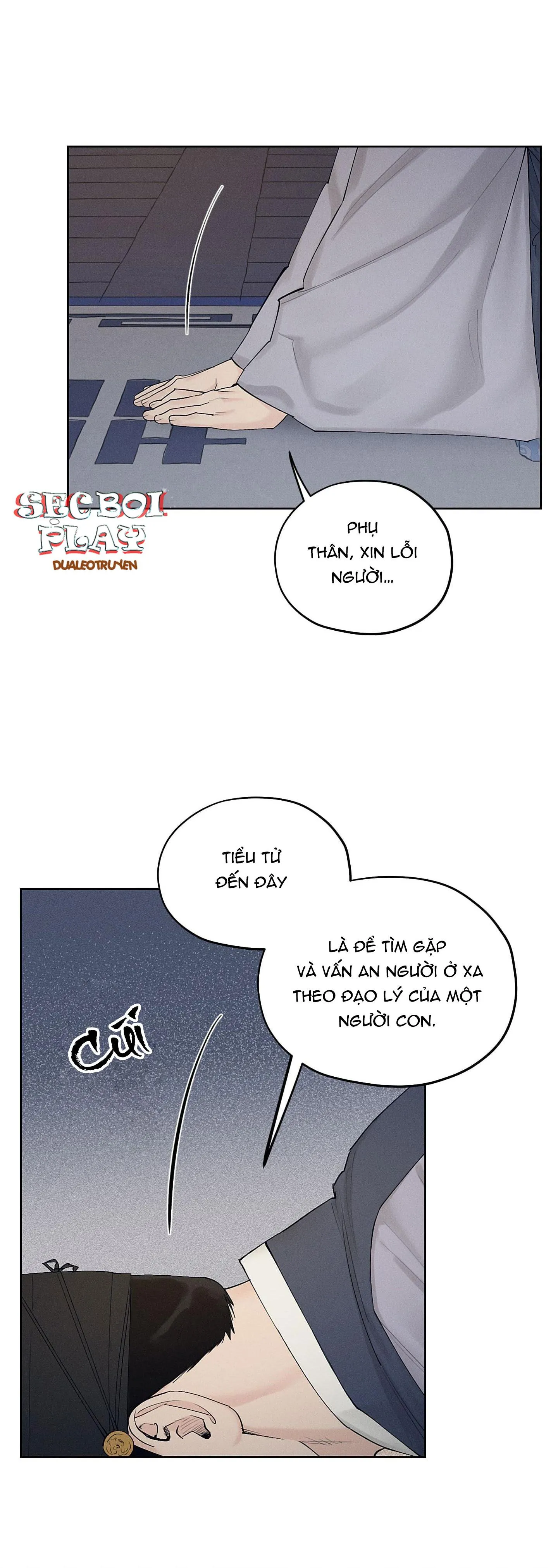 CỬA HÀNG ĐỒ CHƠI NGƯỜI LỚN JOSEON Chapter 15 Trang 12