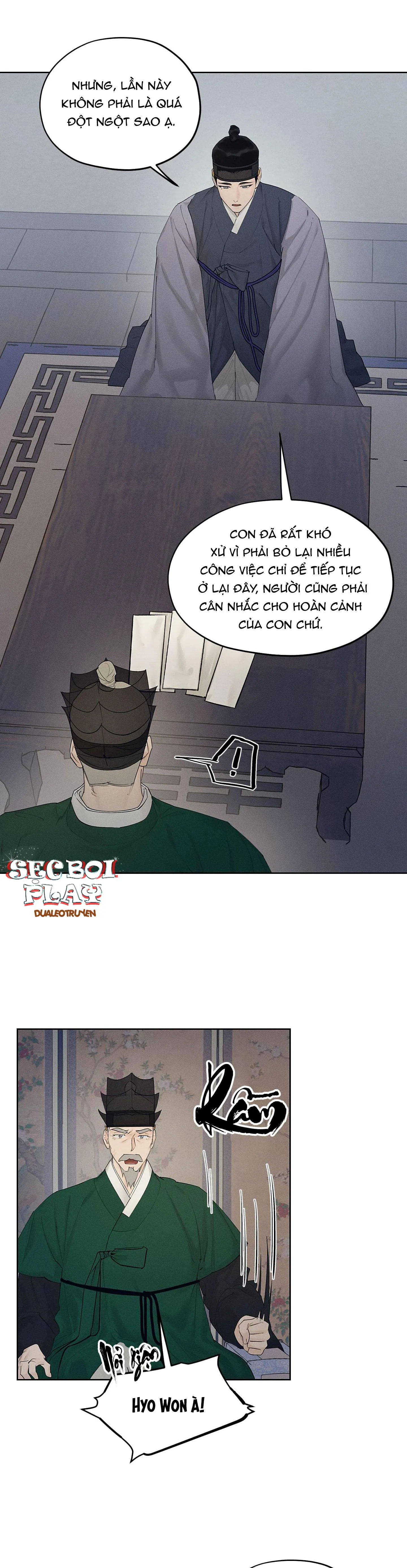 CỬA HÀNG ĐỒ CHƠI NGƯỜI LỚN JOSEON Chapter 15 Trang 15