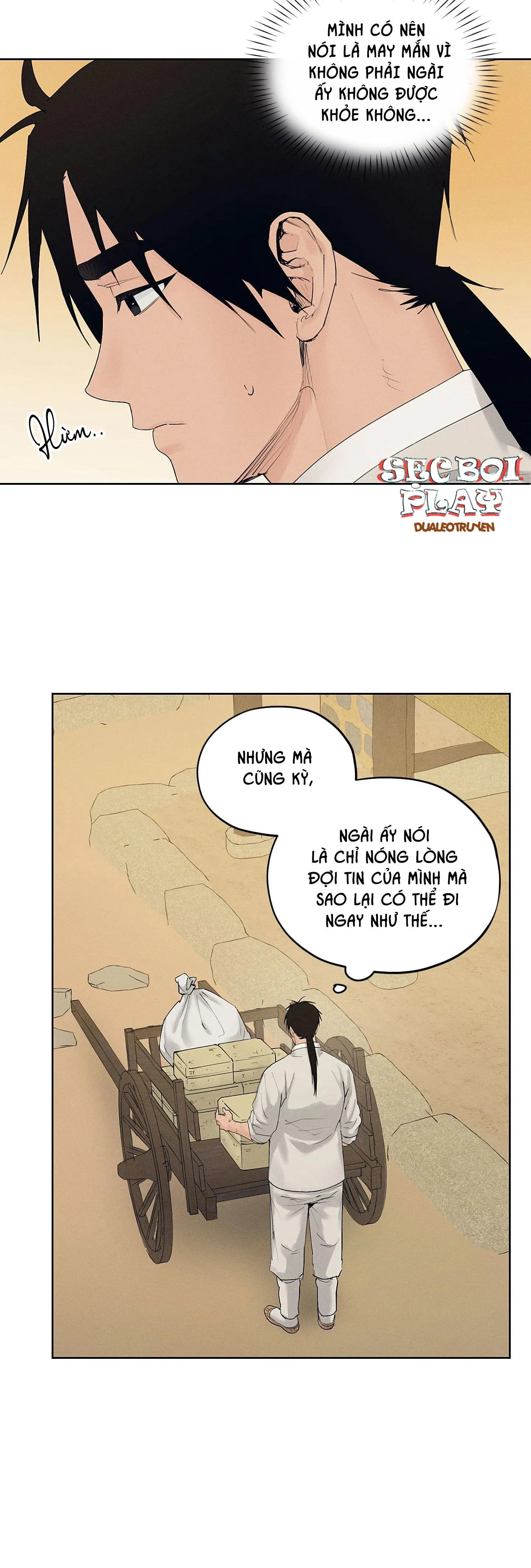 CỬA HÀNG ĐỒ CHƠI NGƯỜI LỚN JOSEON Chapter 15 Trang 18