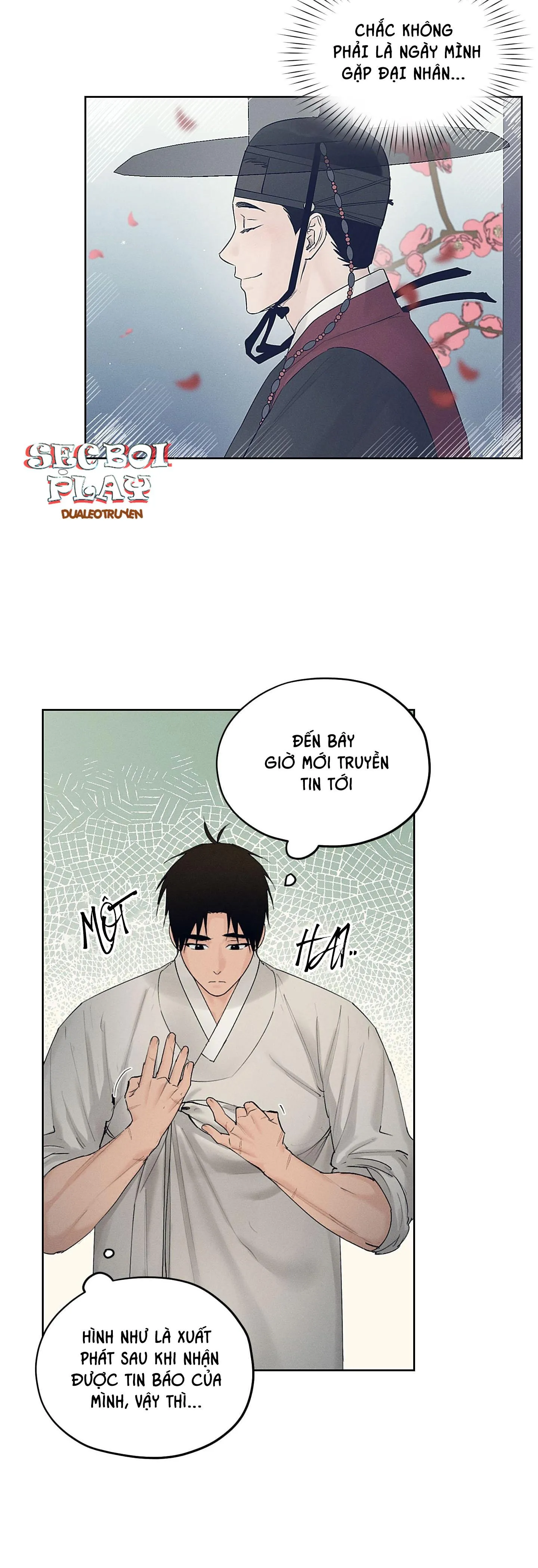 CỬA HÀNG ĐỒ CHƠI NGƯỜI LỚN JOSEON Chapter 15 Trang 20