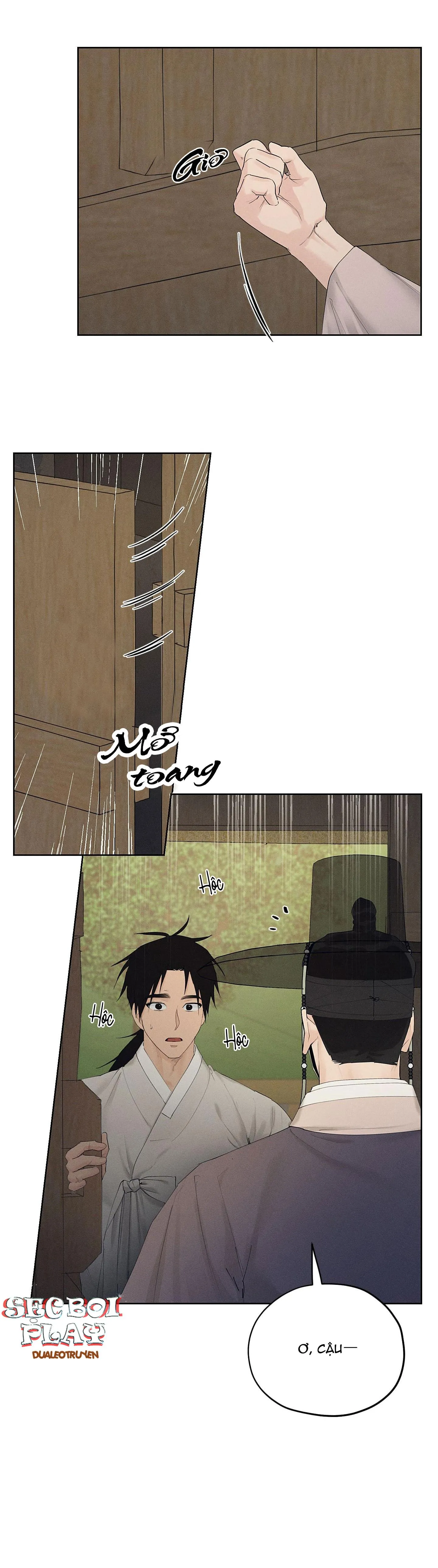 CỬA HÀNG ĐỒ CHƠI NGƯỜI LỚN JOSEON Chapter 15 Trang 24