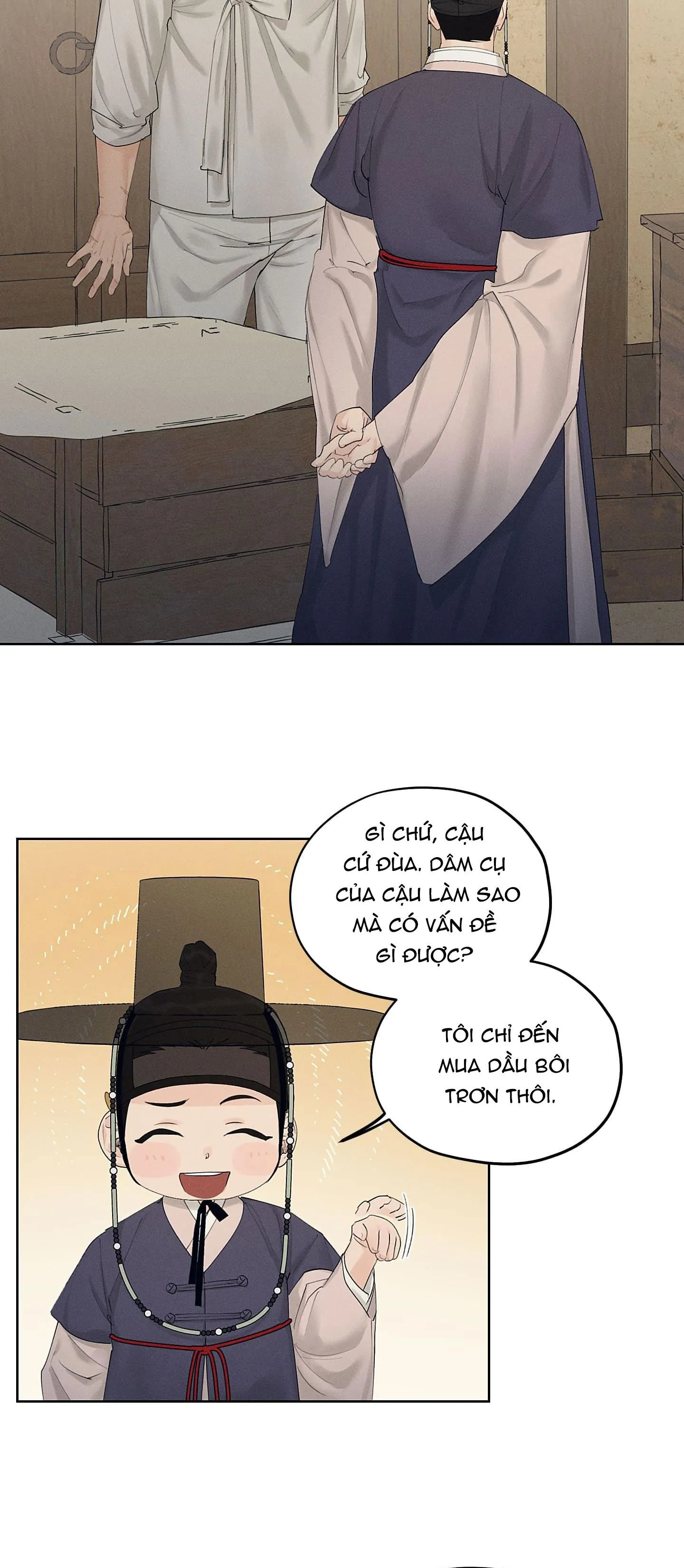 CỬA HÀNG ĐỒ CHƠI NGƯỜI LỚN JOSEON Chapter 15 Trang 26