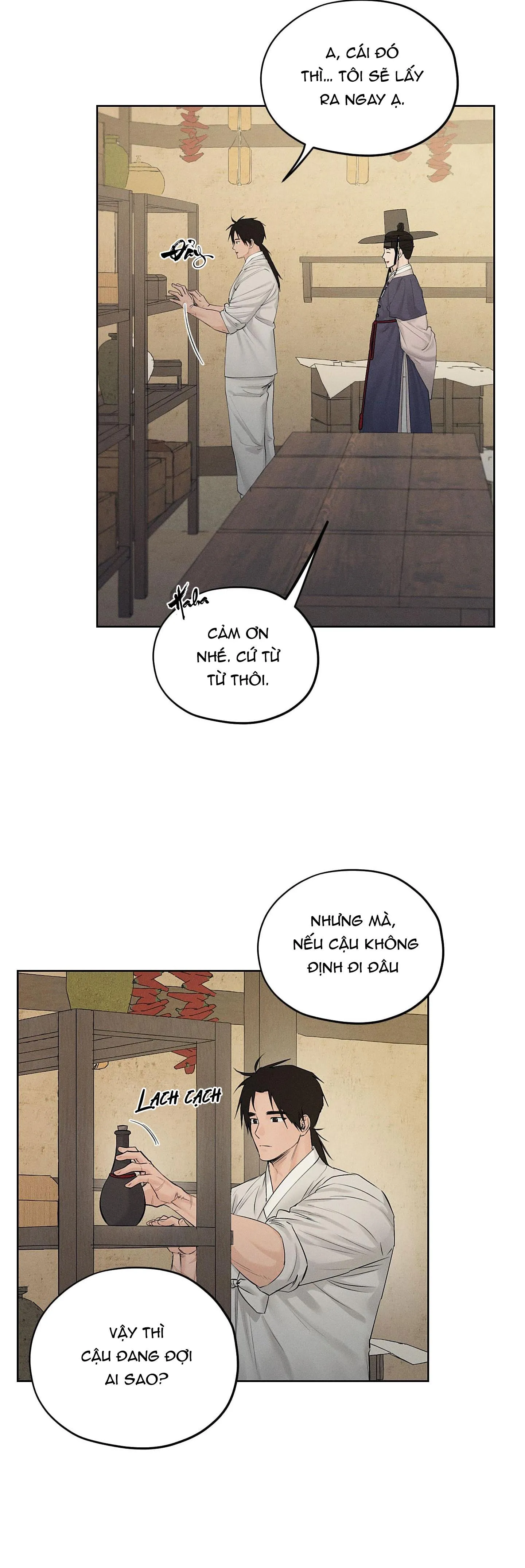 CỬA HÀNG ĐỒ CHƠI NGƯỜI LỚN JOSEON Chapter 15 Trang 27