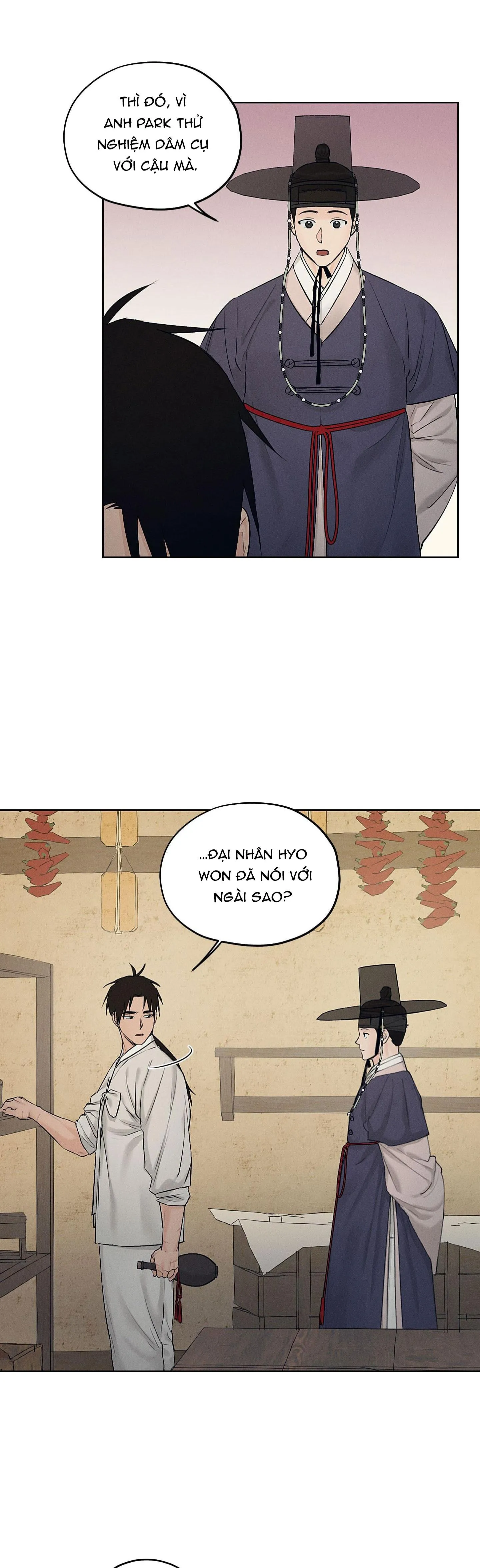 CỬA HÀNG ĐỒ CHƠI NGƯỜI LỚN JOSEON Chapter 15 Trang 29