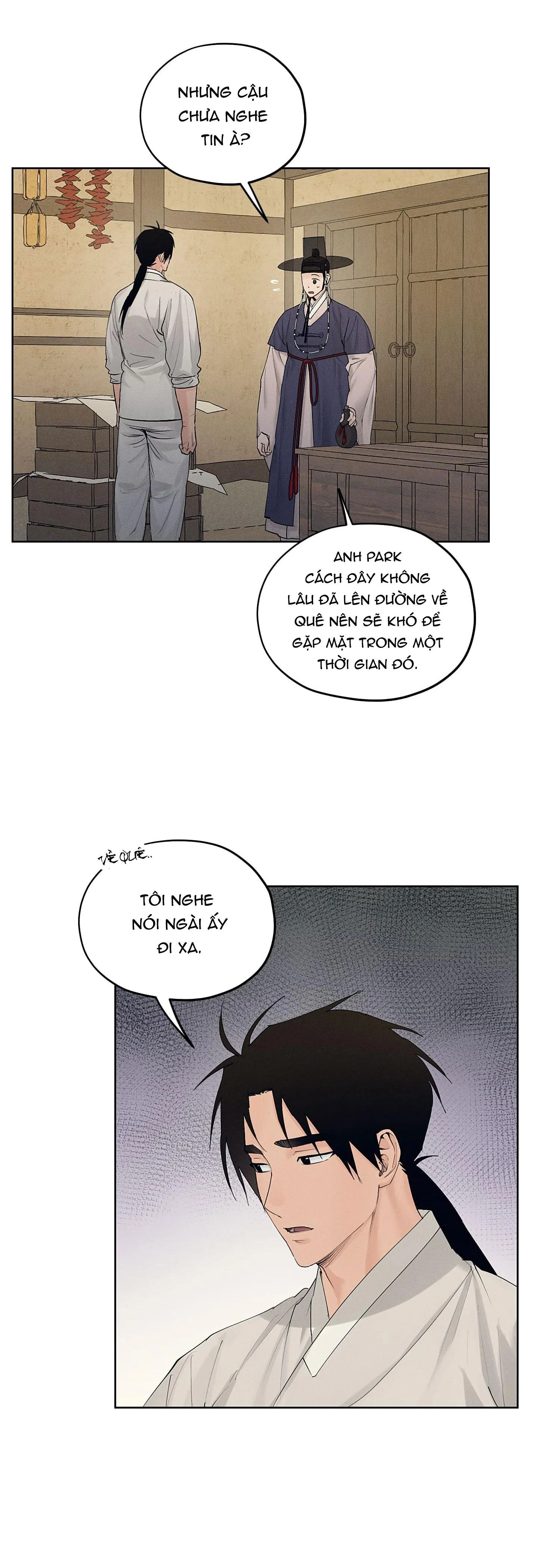 CỬA HÀNG ĐỒ CHƠI NGƯỜI LỚN JOSEON Chapter 15 Trang 31