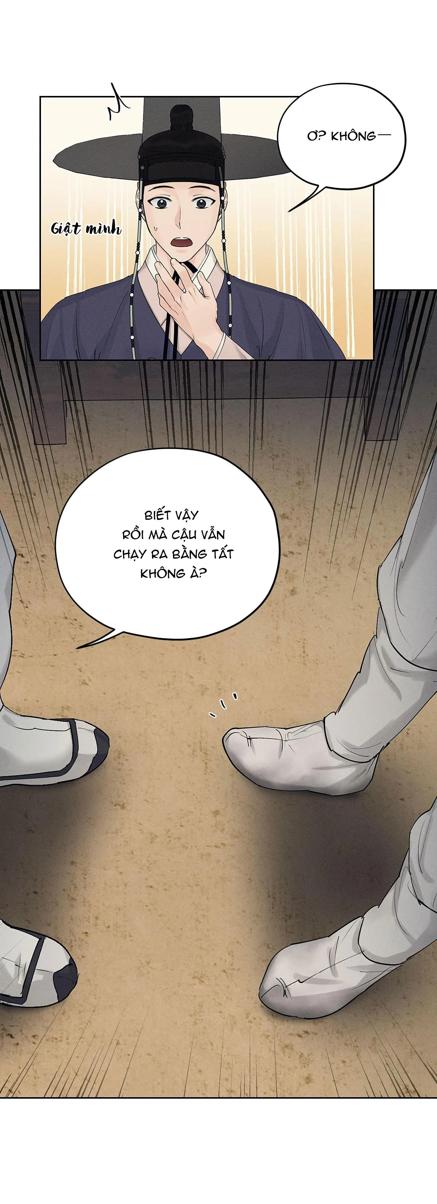 CỬA HÀNG ĐỒ CHƠI NGƯỜI LỚN JOSEON Chapter 15 Trang 32