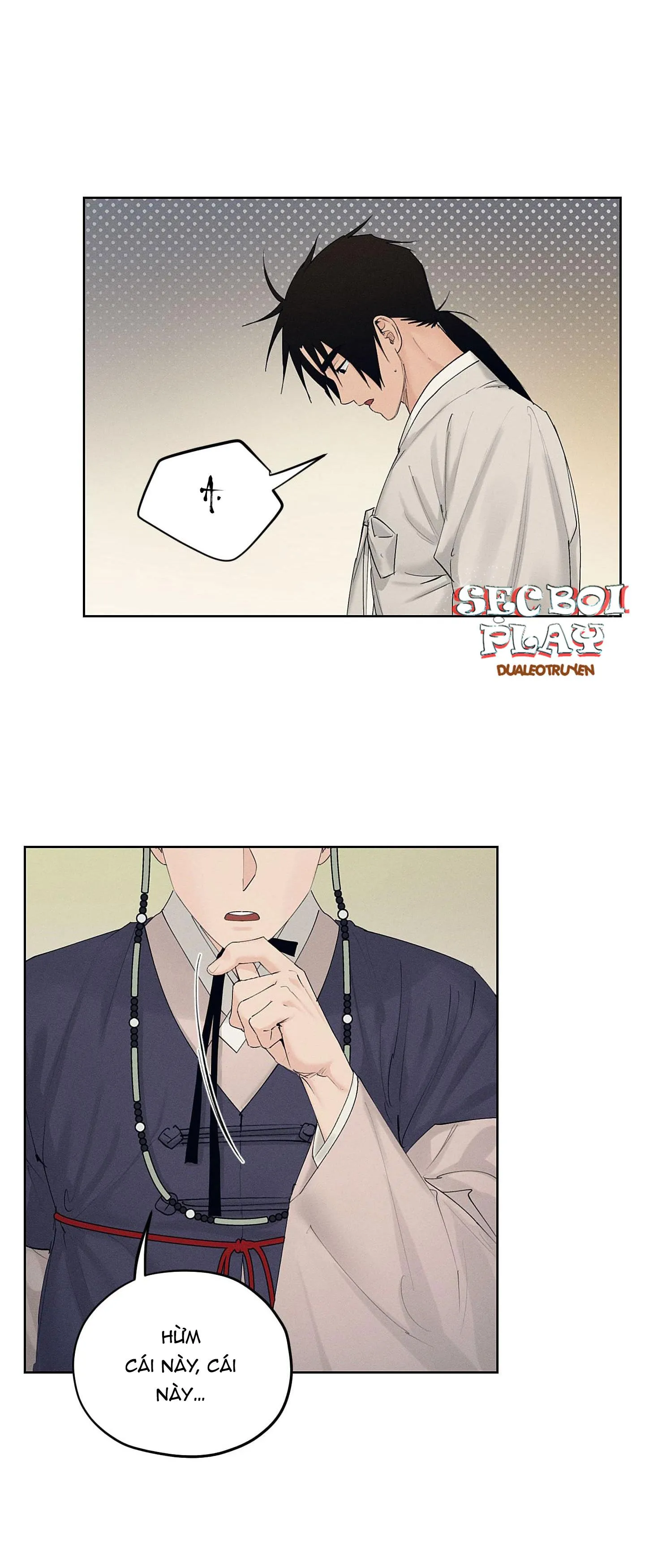 CỬA HÀNG ĐỒ CHƠI NGƯỜI LỚN JOSEON Chapter 15 Trang 33