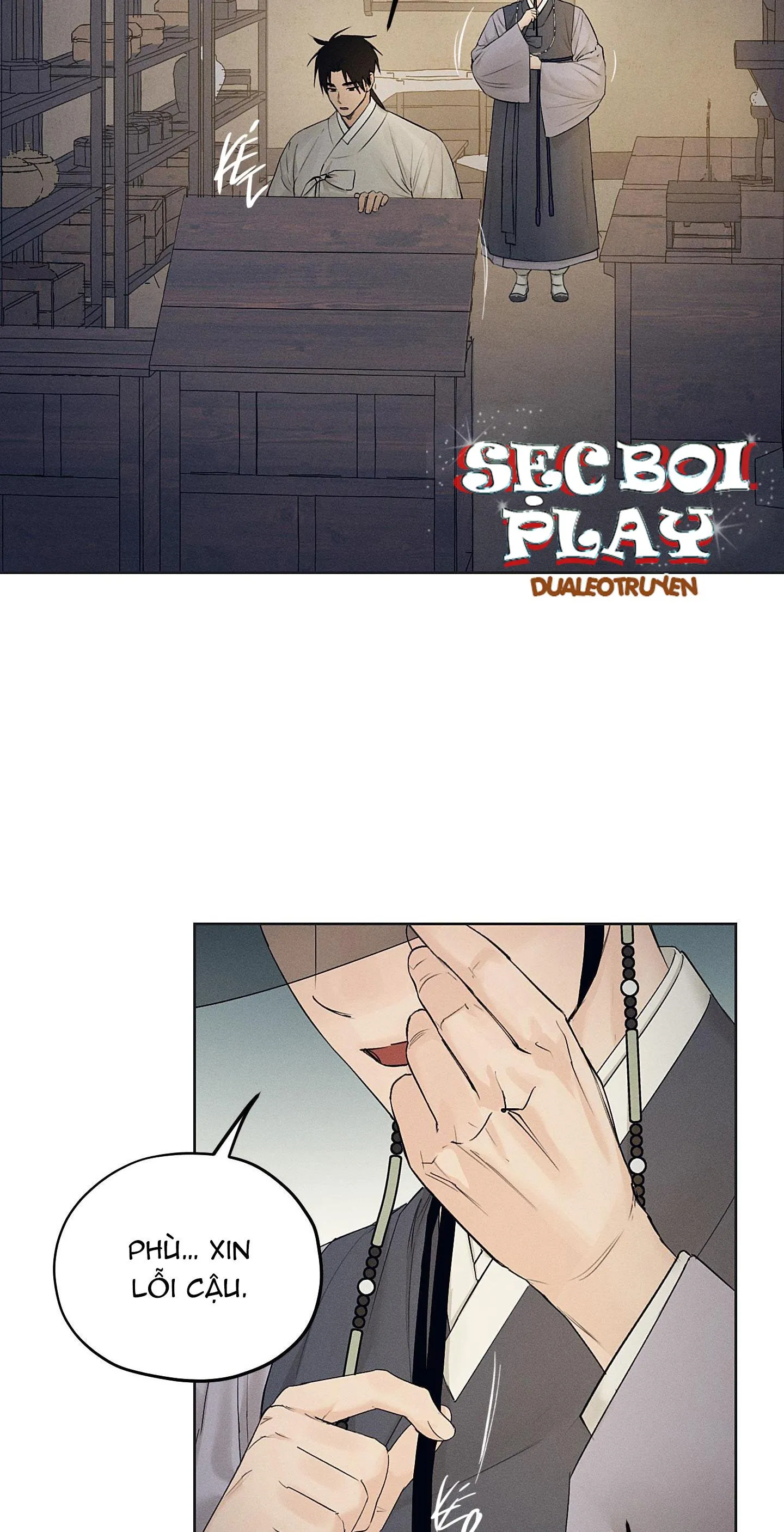 CỬA HÀNG ĐỒ CHƠI NGƯỜI LỚN JOSEON Chapter 16 Trang 3