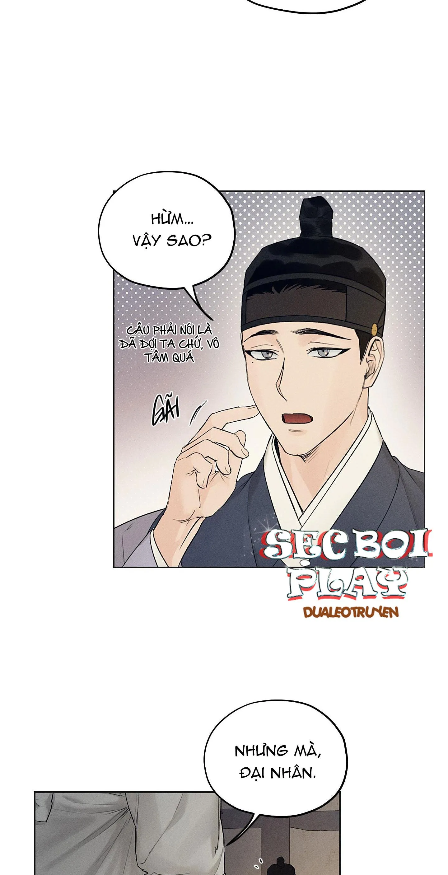 CỬA HÀNG ĐỒ CHƠI NGƯỜI LỚN JOSEON Chapter 16 Trang 10