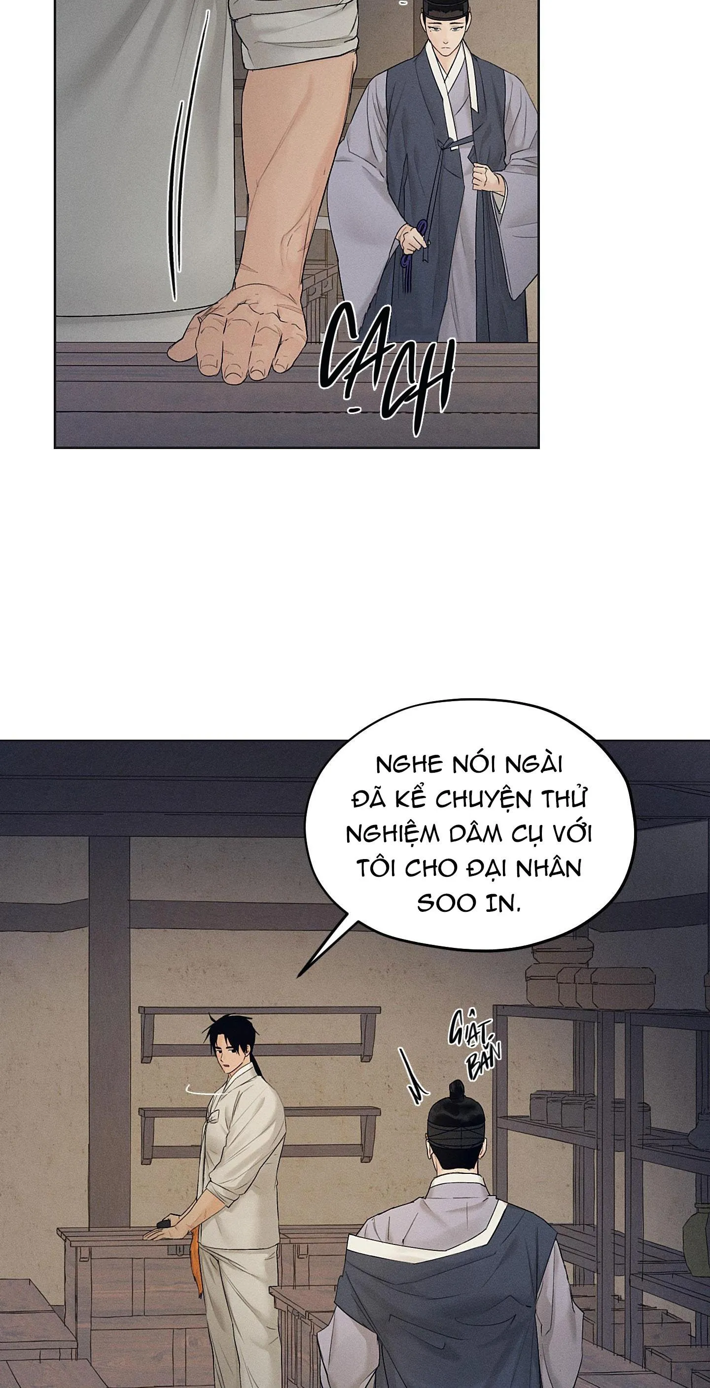 CỬA HÀNG ĐỒ CHƠI NGƯỜI LỚN JOSEON Chapter 16 Trang 11