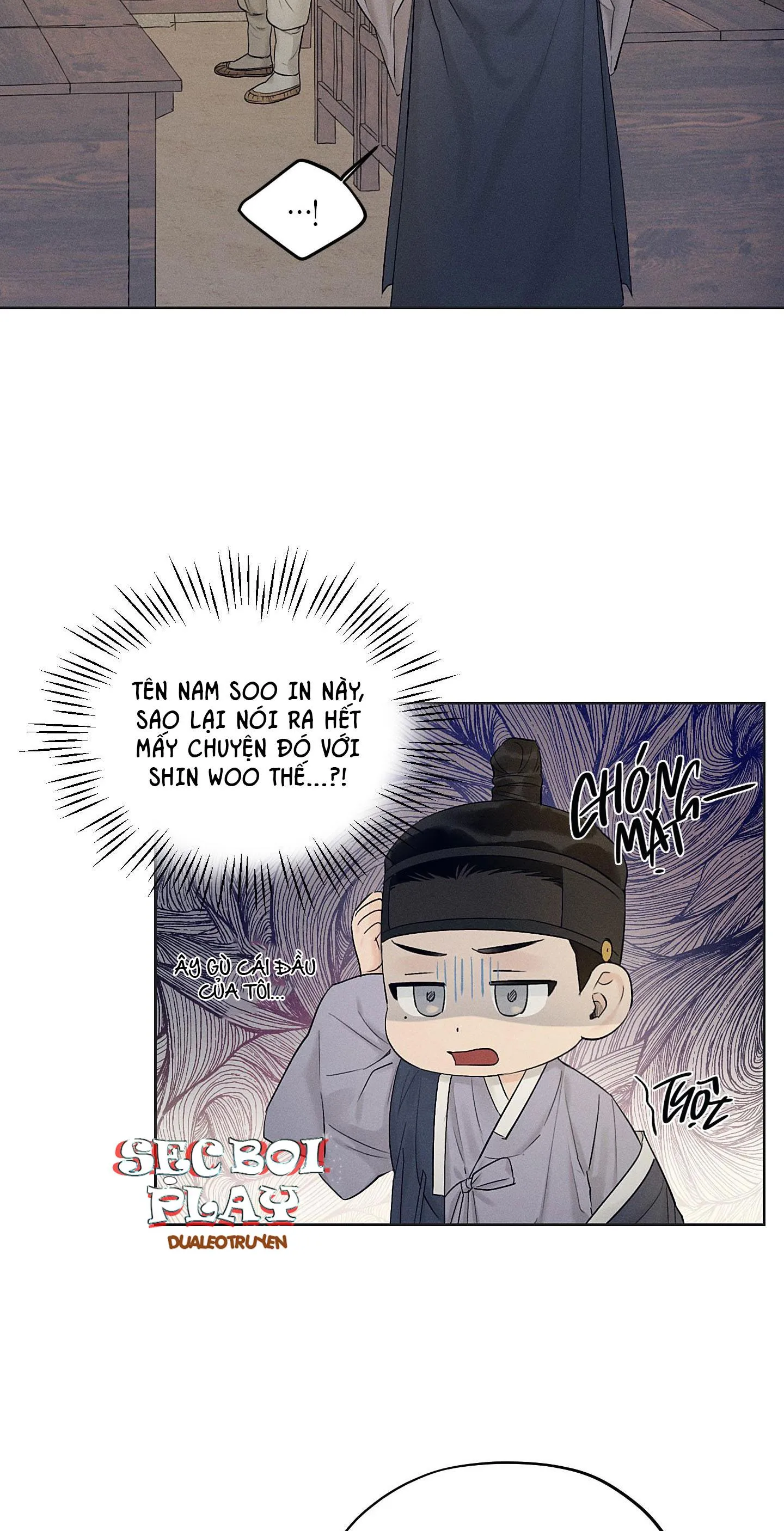 CỬA HÀNG ĐỒ CHƠI NGƯỜI LỚN JOSEON Chapter 16 Trang 12
