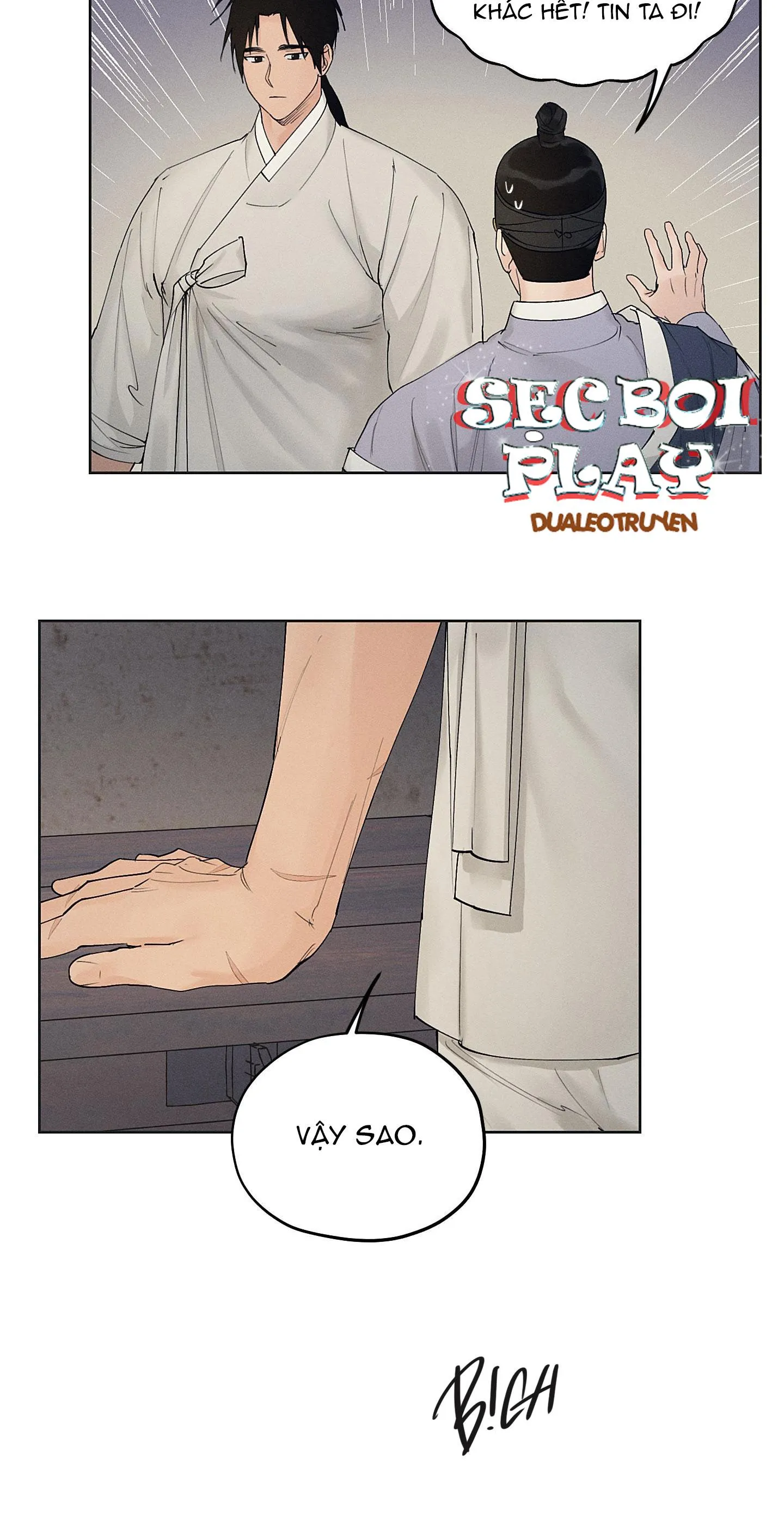 CỬA HÀNG ĐỒ CHƠI NGƯỜI LỚN JOSEON Chapter 16 Trang 14