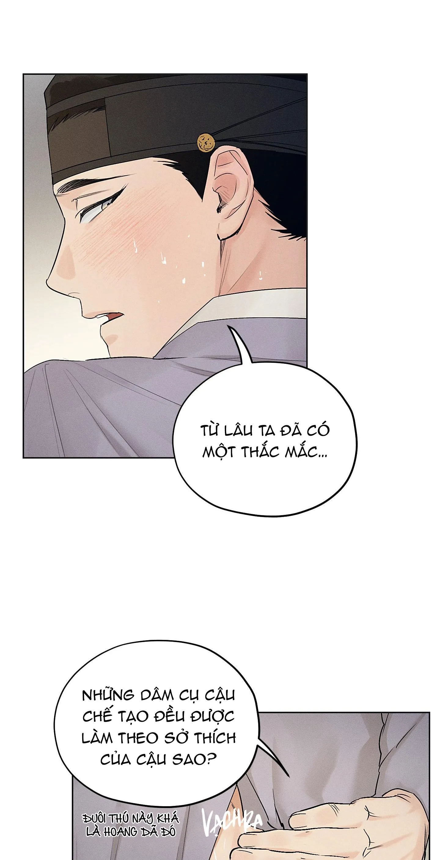 CỬA HÀNG ĐỒ CHƠI NGƯỜI LỚN JOSEON Chapter 16 Trang 29