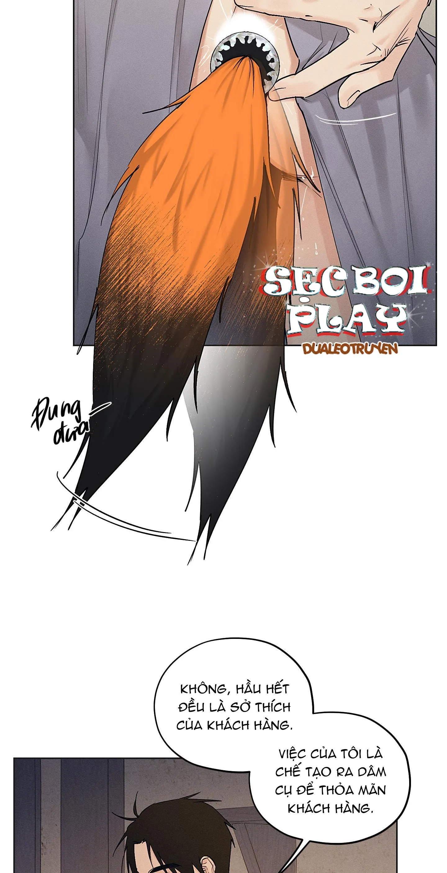 CỬA HÀNG ĐỒ CHƠI NGƯỜI LỚN JOSEON Chapter 16 Trang 30