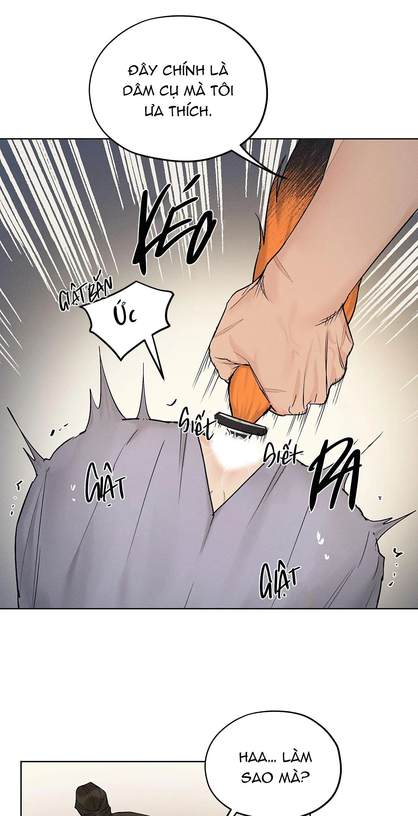 CỬA HÀNG ĐỒ CHƠI NGƯỜI LỚN JOSEON Chapter 16 Trang 32