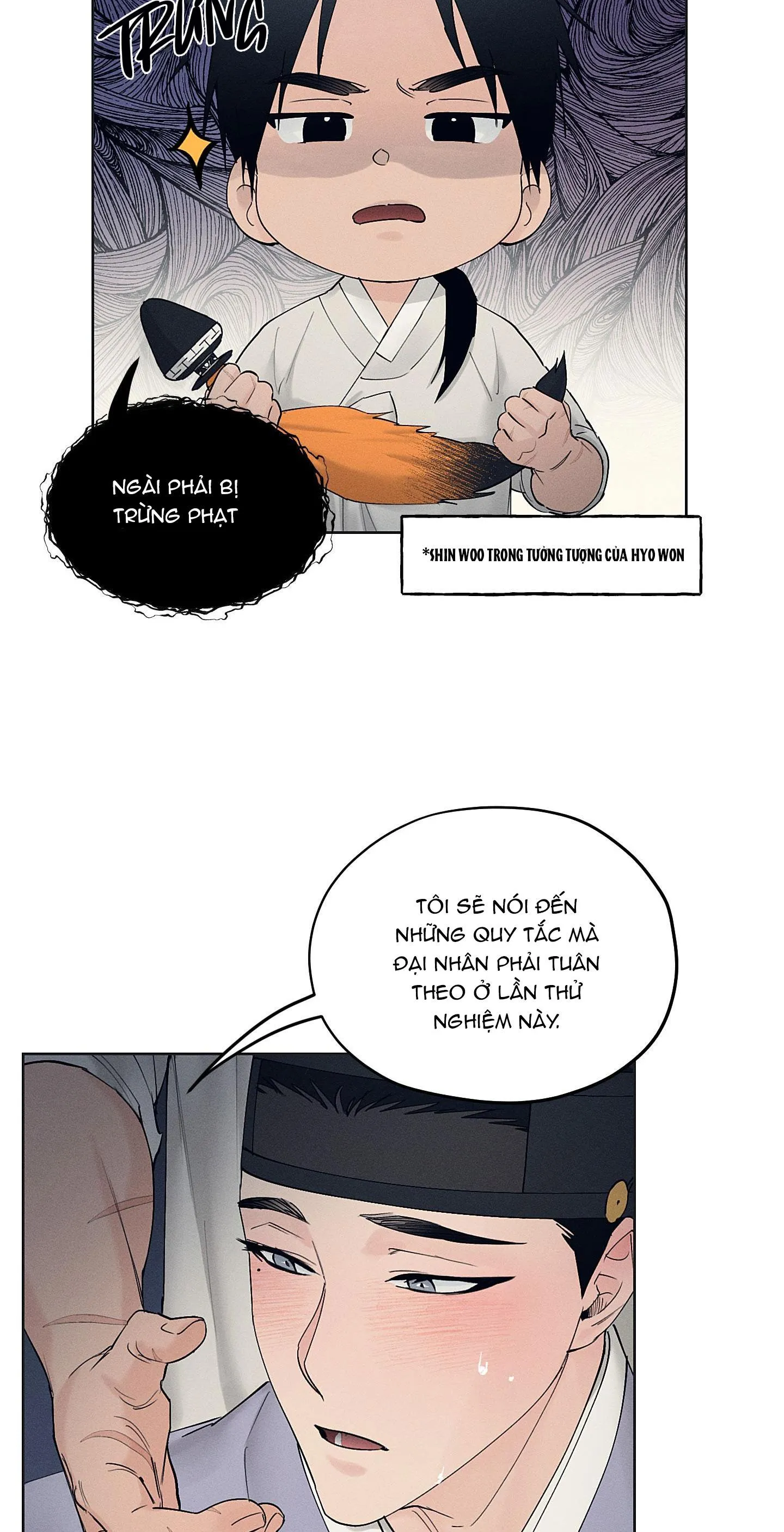 CỬA HÀNG ĐỒ CHƠI NGƯỜI LỚN JOSEON Chapter 16 Trang 54