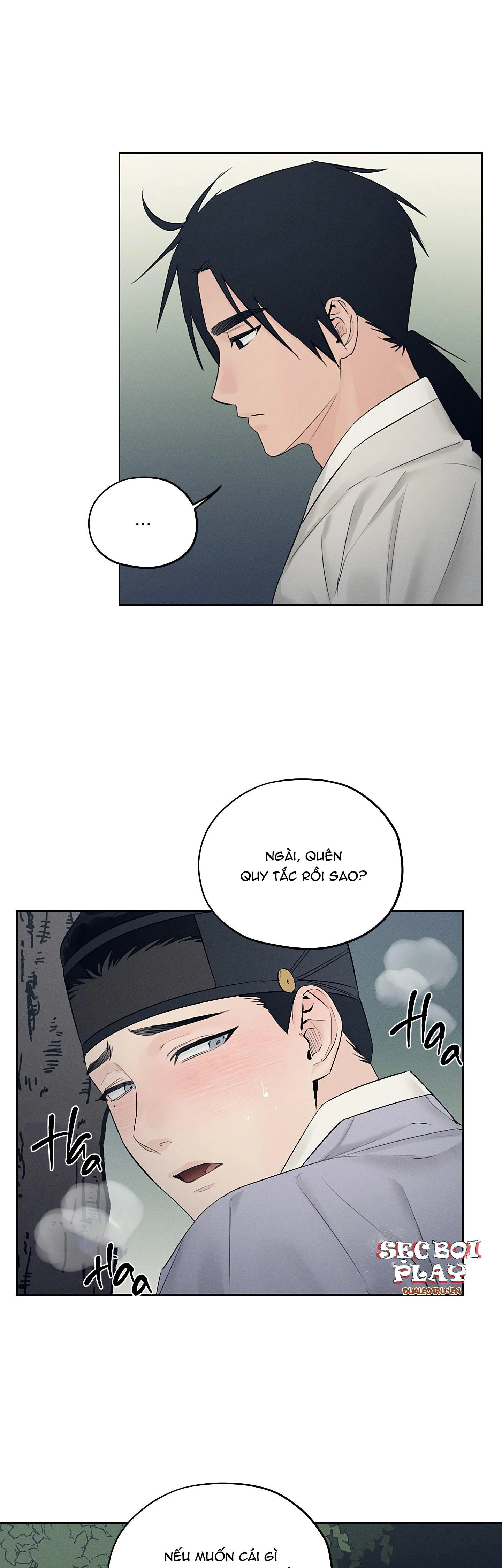 CỬA HÀNG ĐỒ CHƠI NGƯỜI LỚN JOSEON Chapter 17 Trang 7