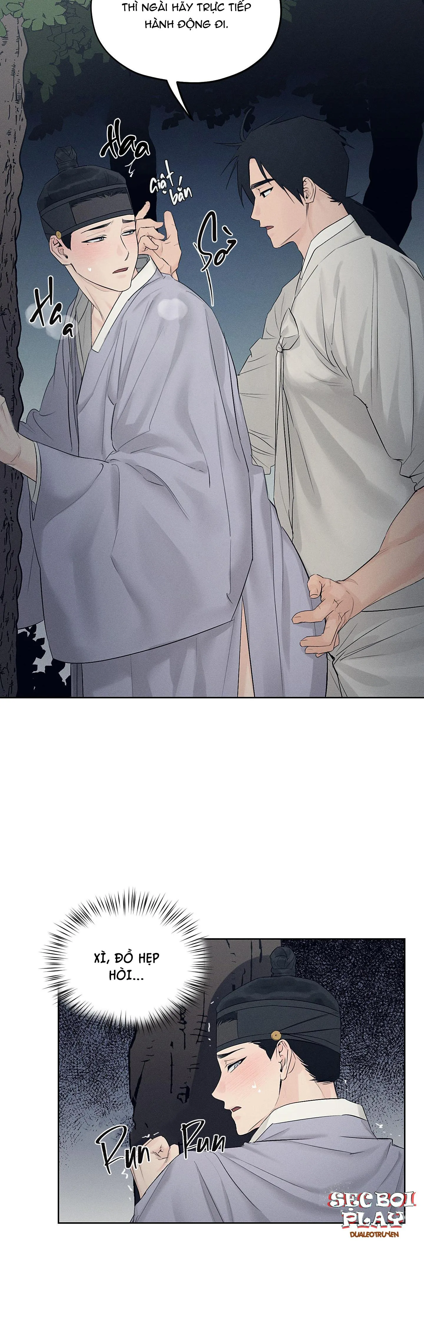 CỬA HÀNG ĐỒ CHƠI NGƯỜI LỚN JOSEON Chapter 17 Trang 8