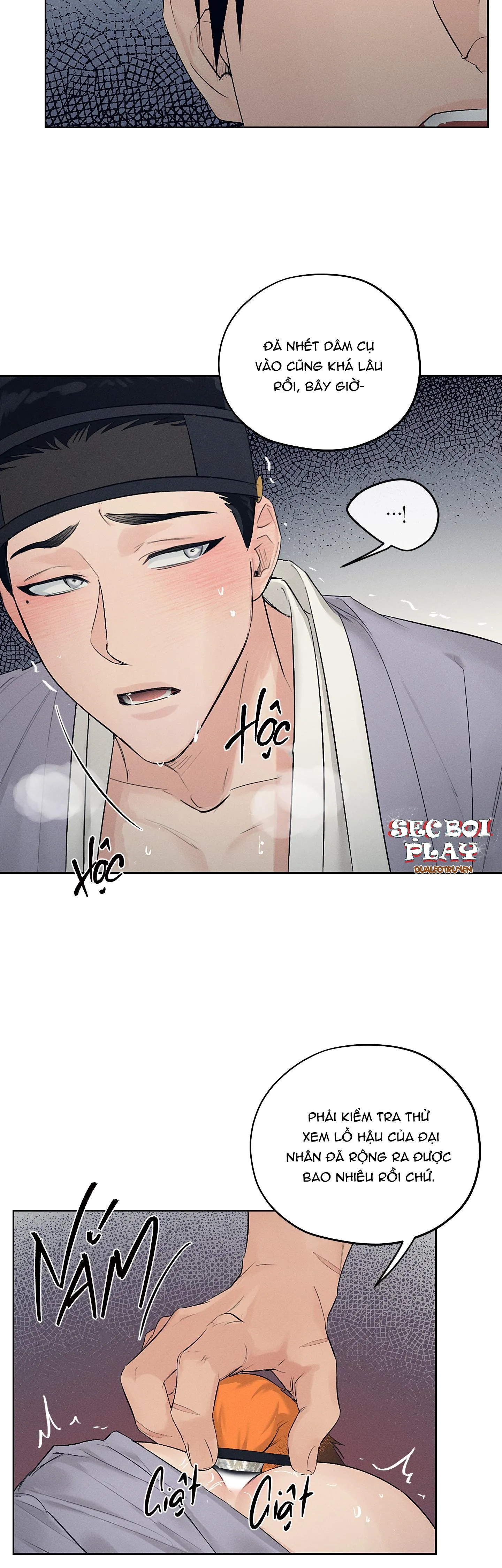 CỬA HÀNG ĐỒ CHƠI NGƯỜI LỚN JOSEON Chapter 17 Trang 16