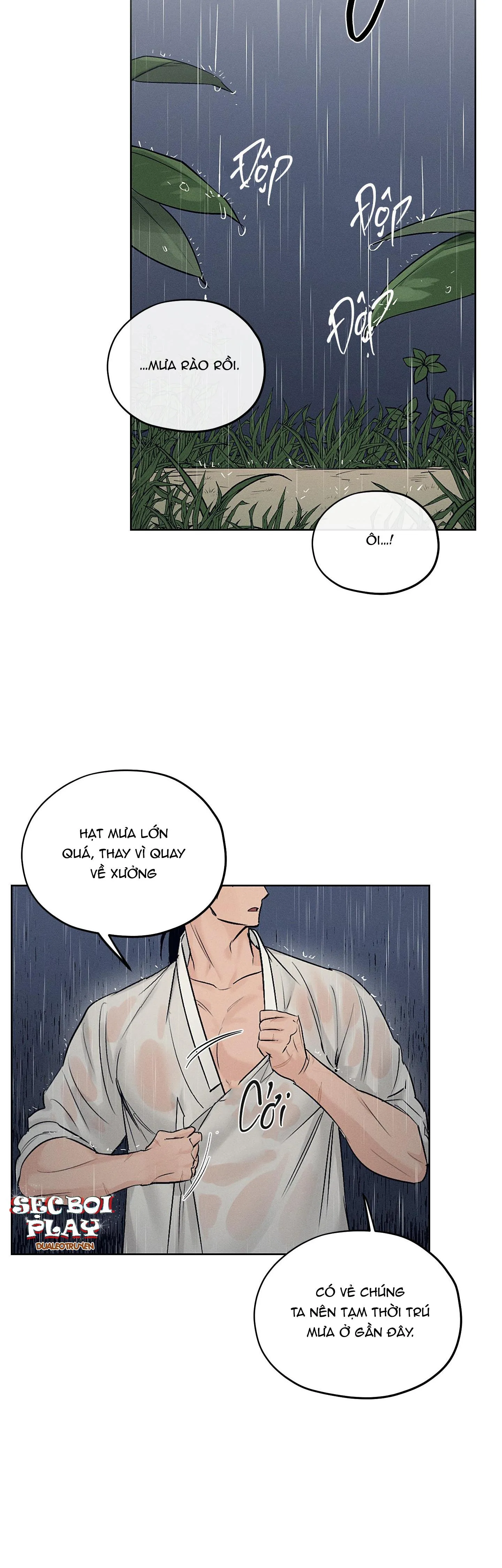 CỬA HÀNG ĐỒ CHƠI NGƯỜI LỚN JOSEON Chapter 17 Trang 35