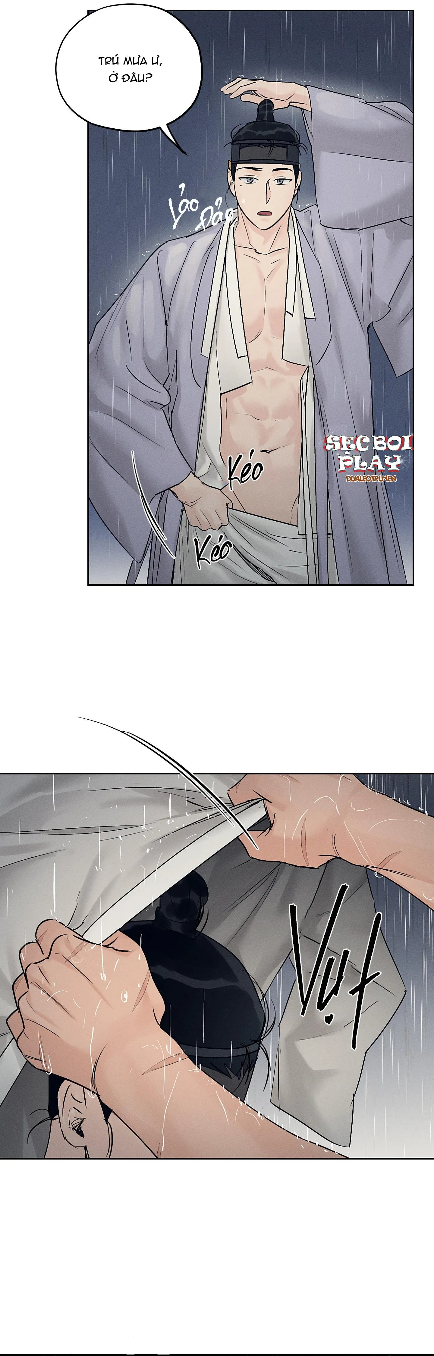 CỬA HÀNG ĐỒ CHƠI NGƯỜI LỚN JOSEON Chapter 17 Trang 36