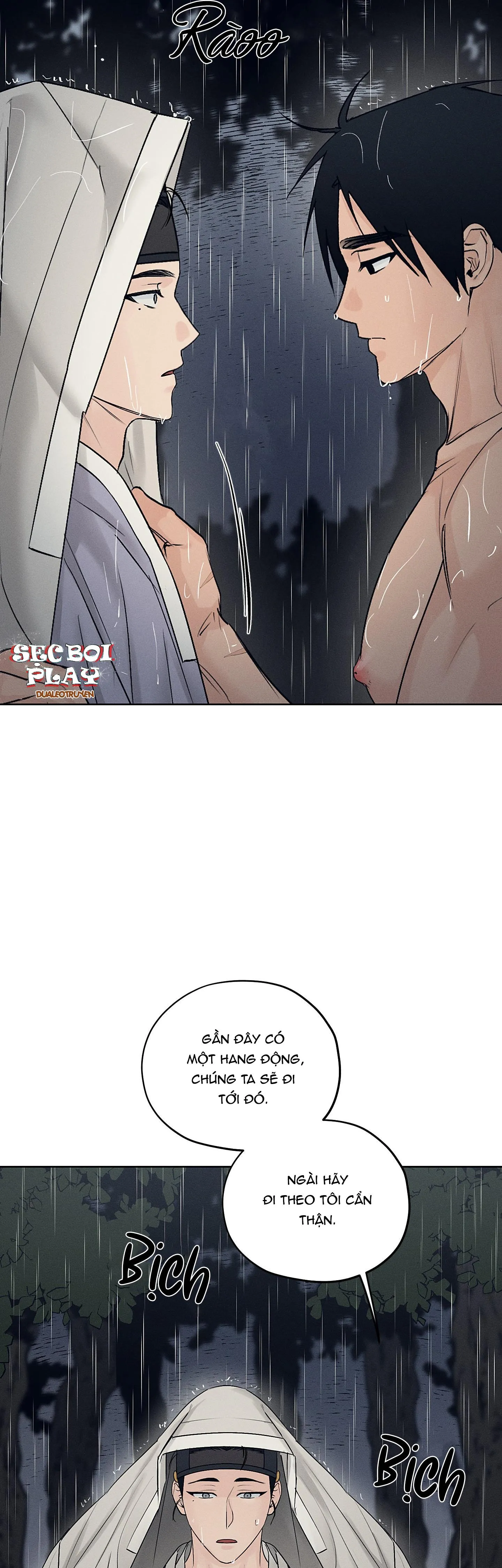 CỬA HÀNG ĐỒ CHƠI NGƯỜI LỚN JOSEON Chapter 17 Trang 37