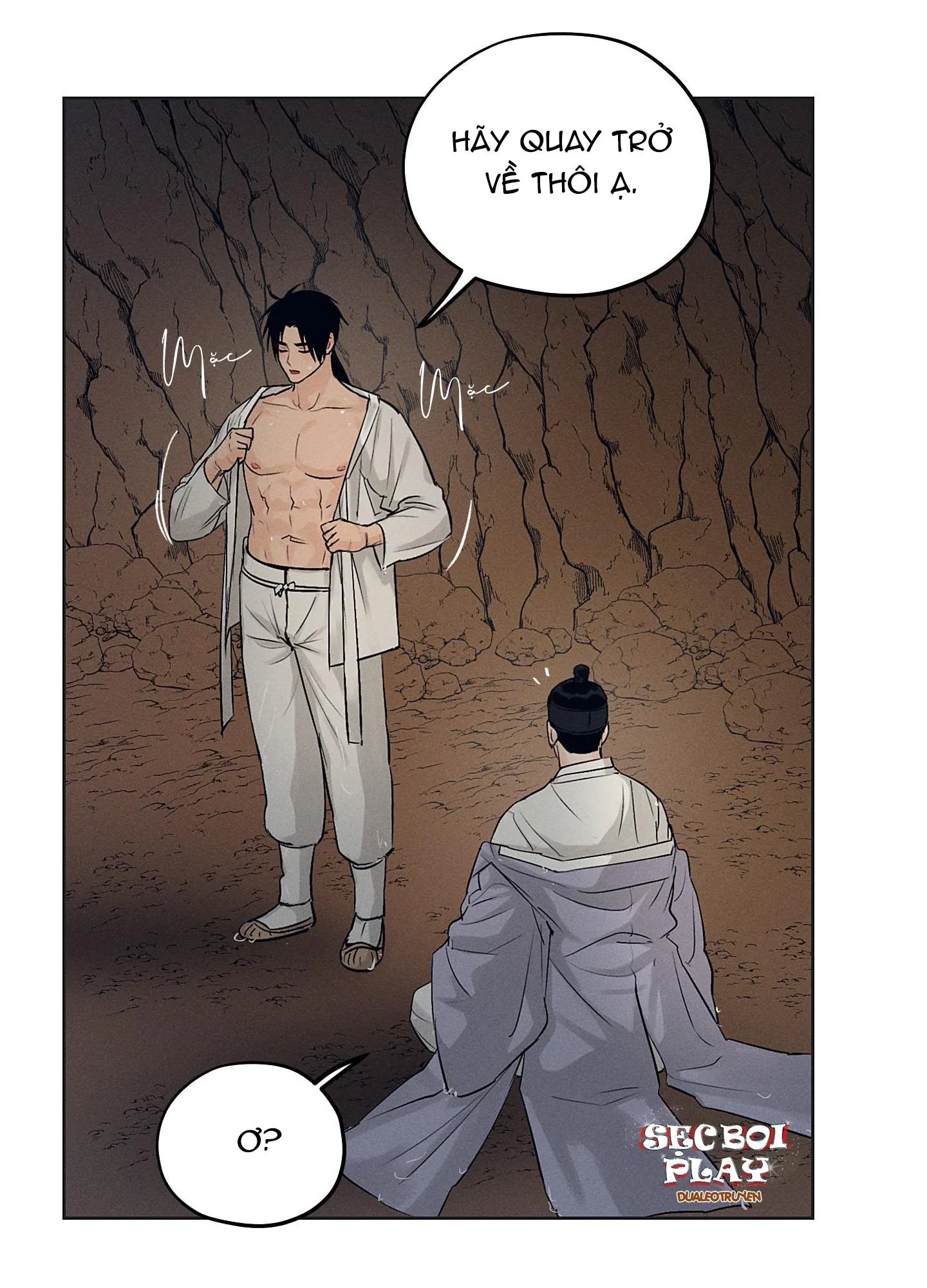 CỬA HÀNG ĐỒ CHƠI NGƯỜI LỚN JOSEON Chapter 18 Trang 21