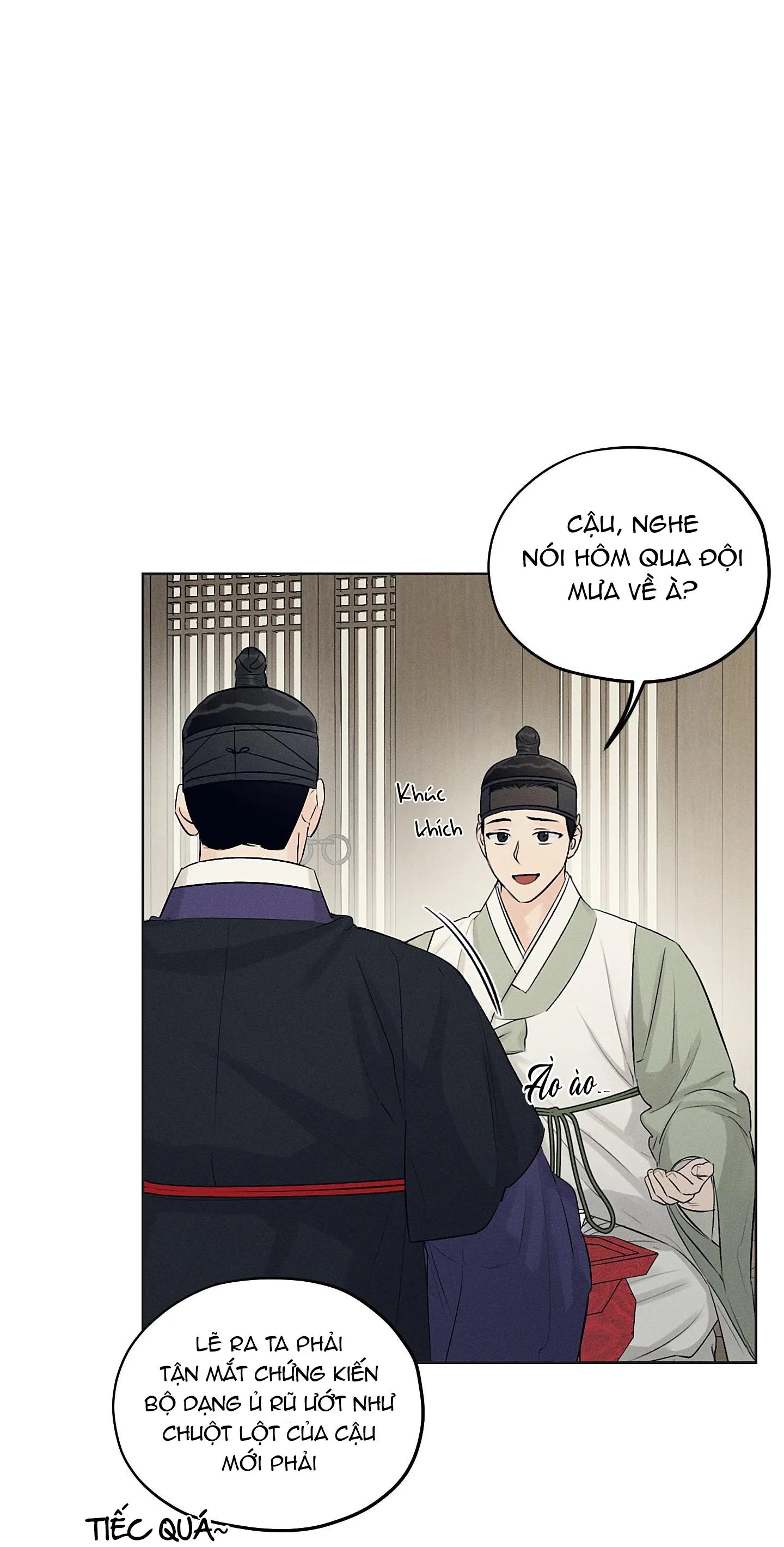 CỬA HÀNG ĐỒ CHƠI NGƯỜI LỚN JOSEON Chapter 18 Trang 25