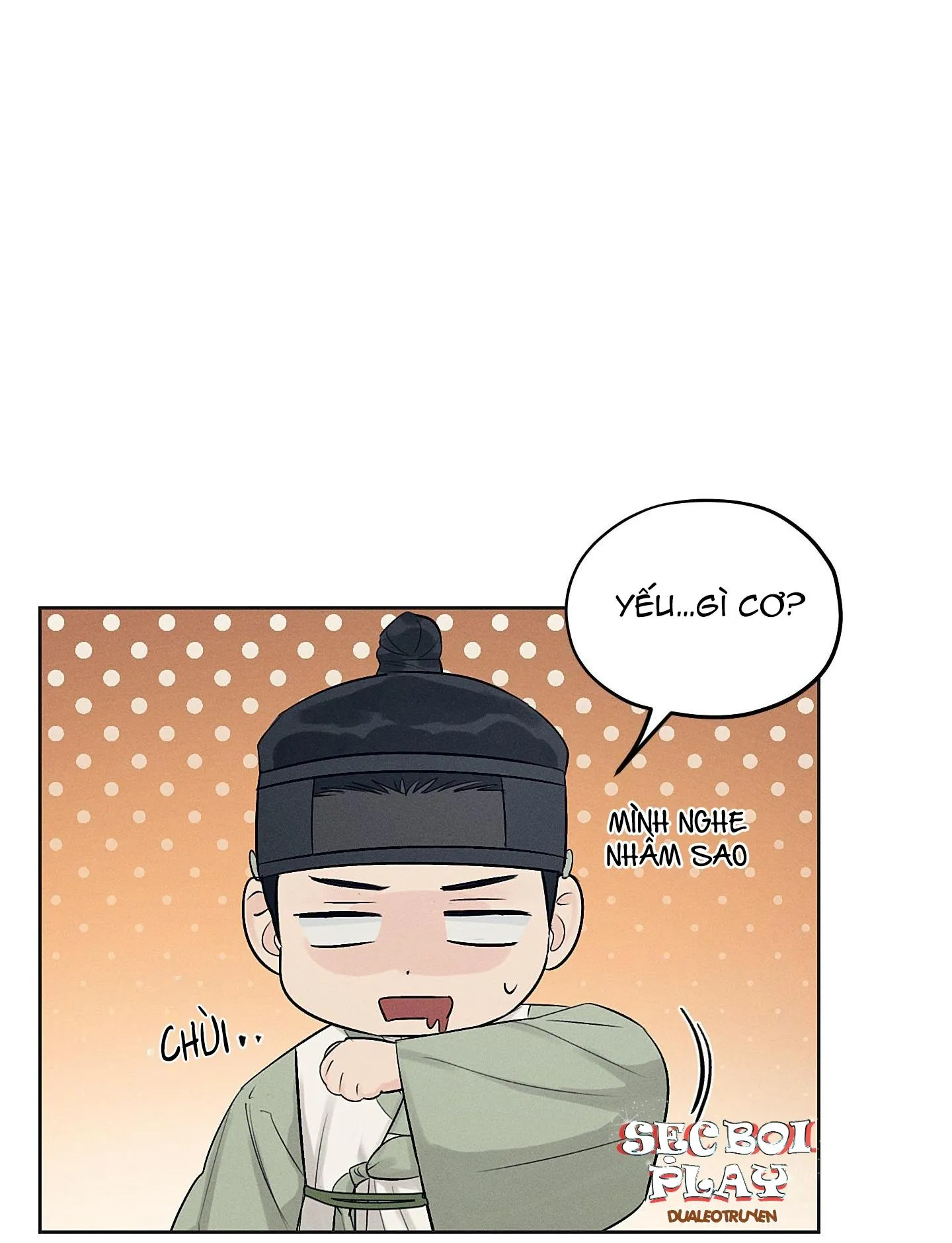 CỬA HÀNG ĐỒ CHƠI NGƯỜI LỚN JOSEON Chapter 18 Trang 33