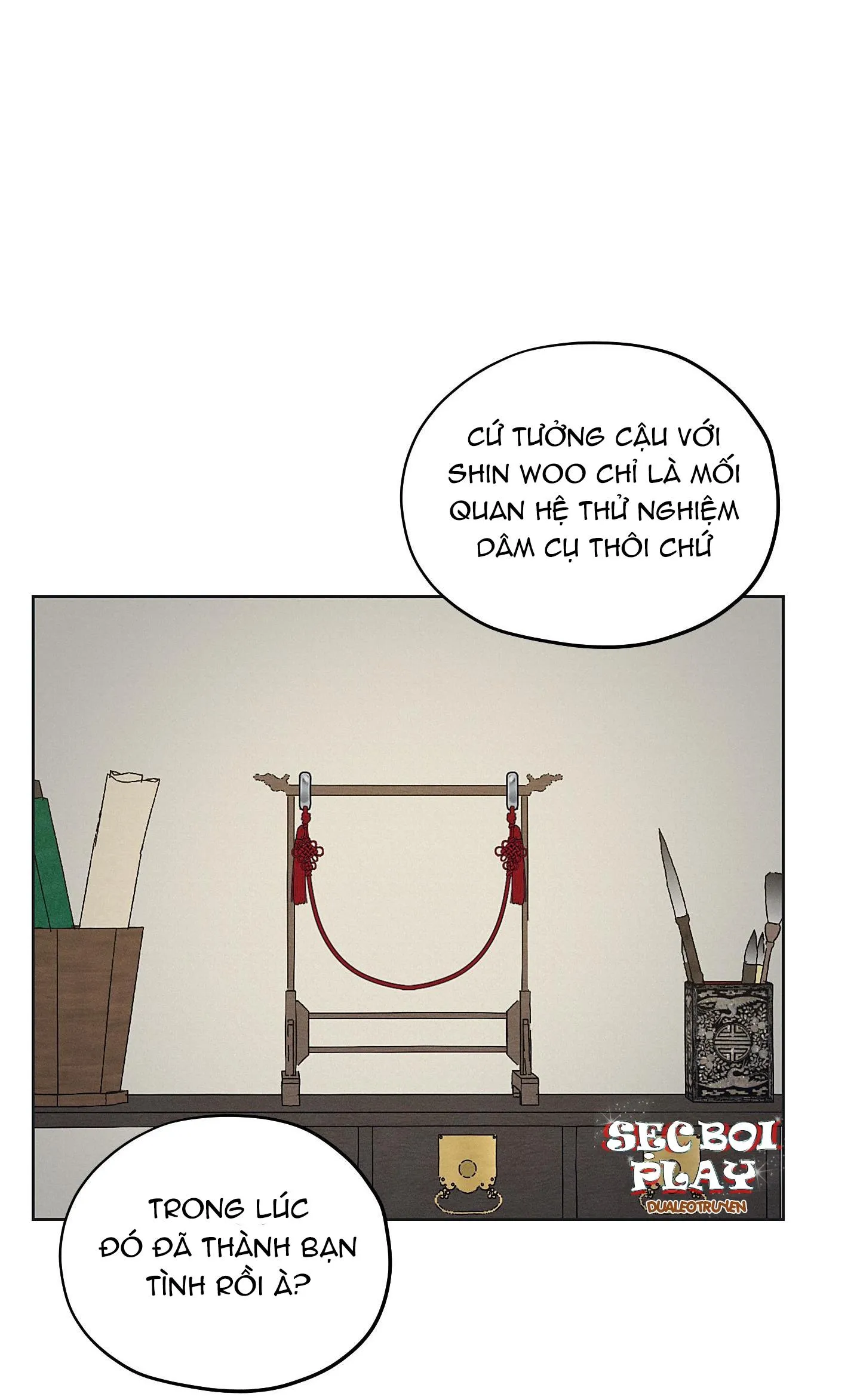 CỬA HÀNG ĐỒ CHƠI NGƯỜI LỚN JOSEON Chapter 18 Trang 35