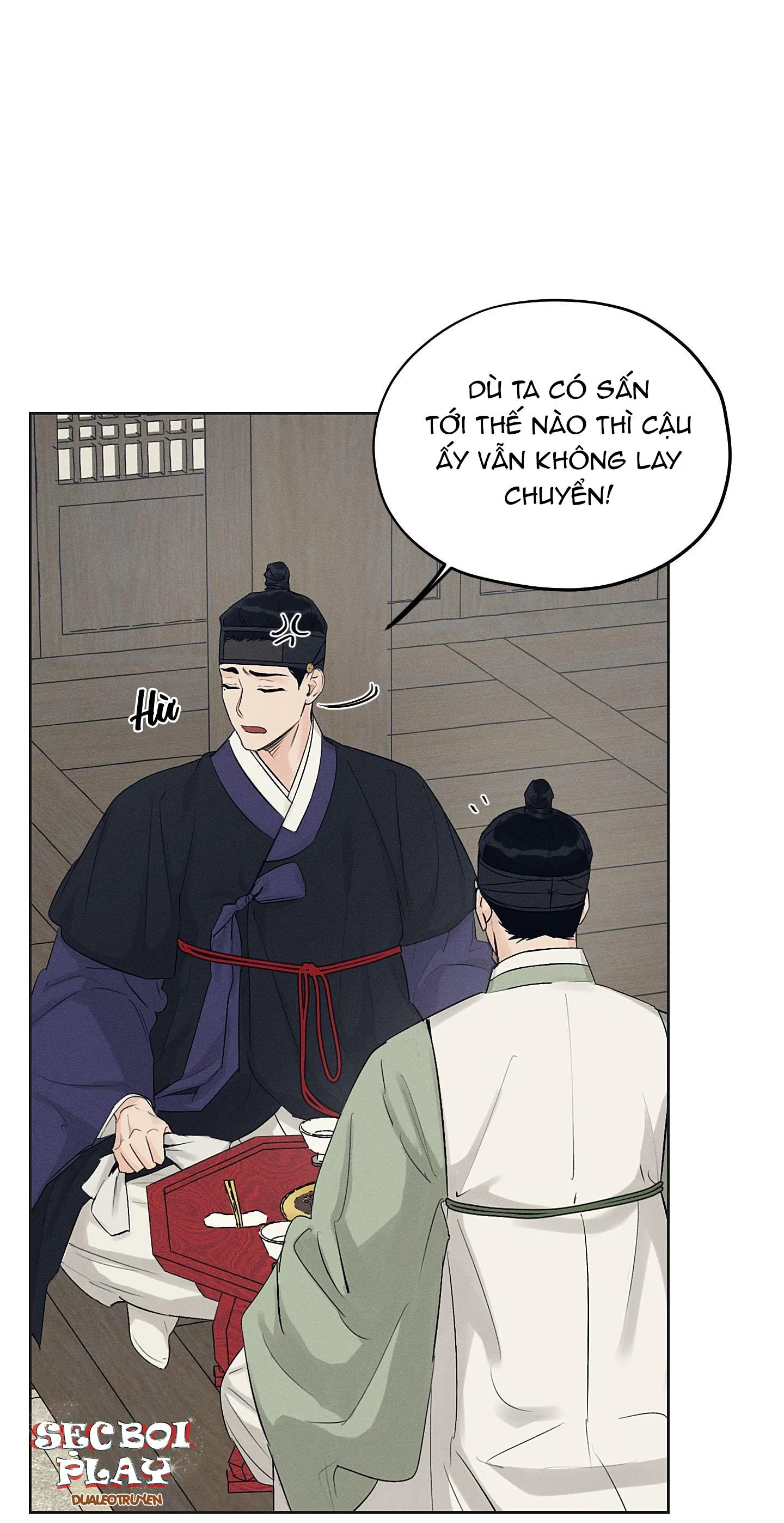 CỬA HÀNG ĐỒ CHƠI NGƯỜI LỚN JOSEON Chapter 18 Trang 37