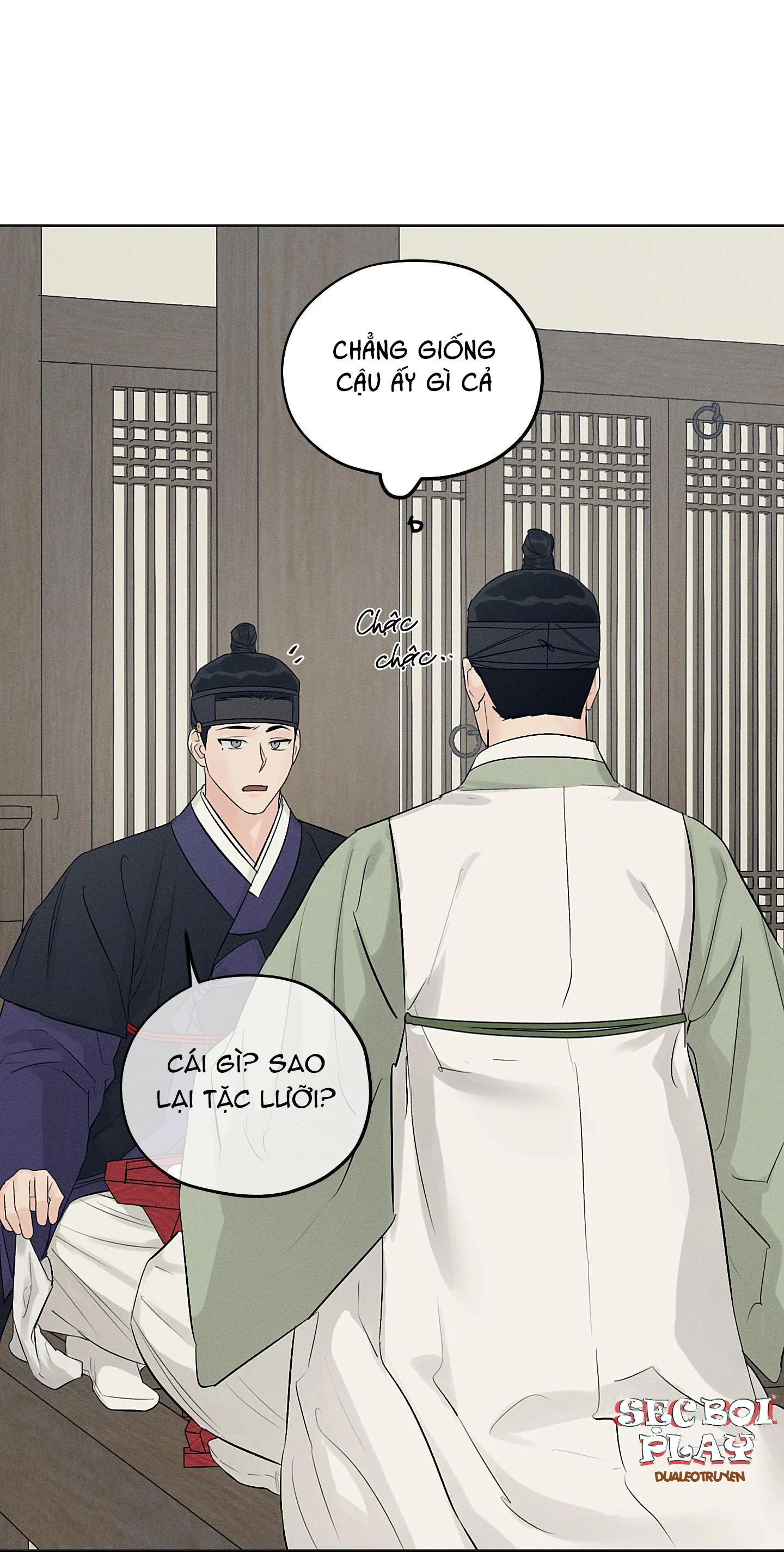 CỬA HÀNG ĐỒ CHƠI NGƯỜI LỚN JOSEON Chapter 18 Trang 40
