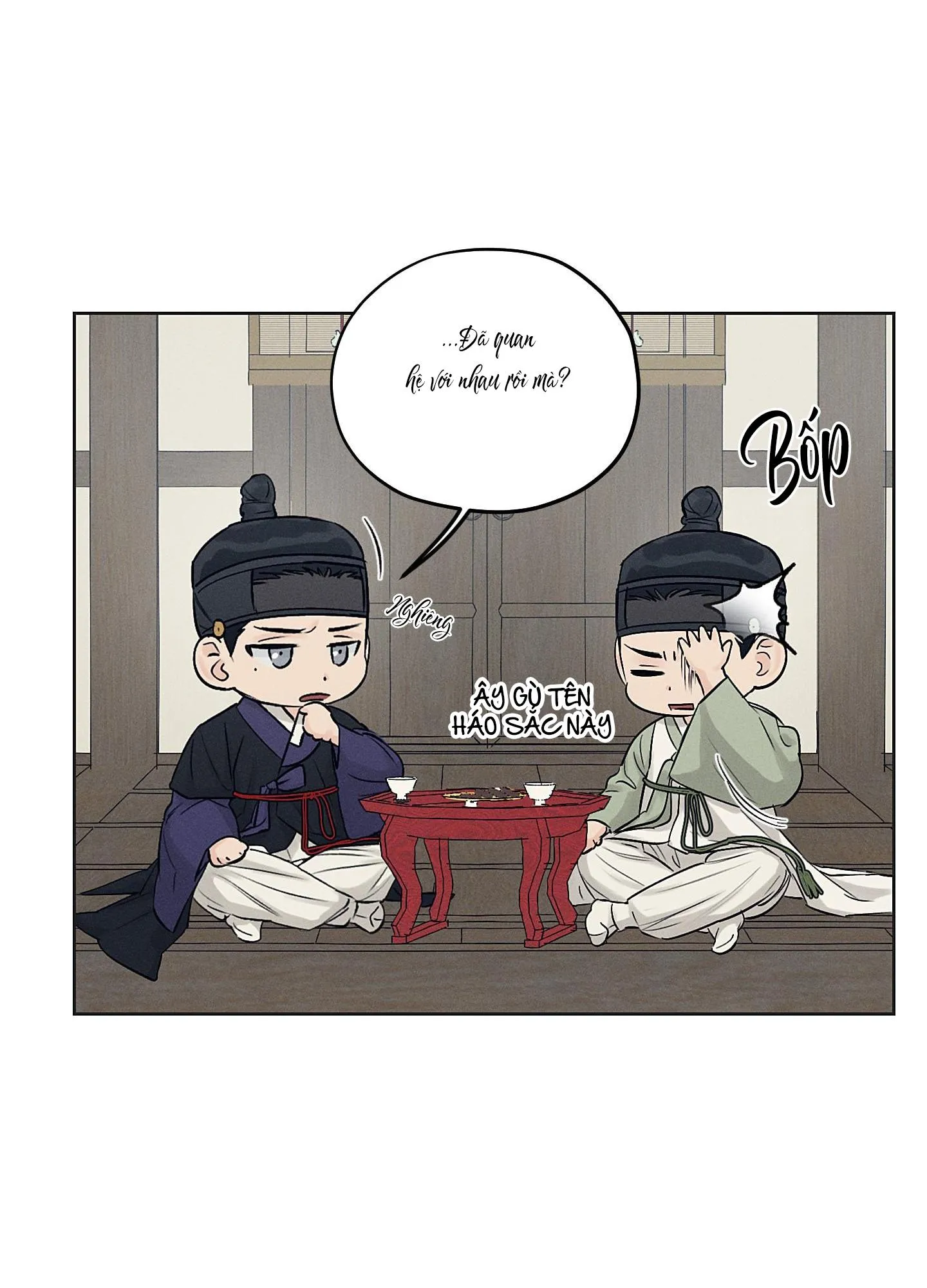 CỬA HÀNG ĐỒ CHƠI NGƯỜI LỚN JOSEON Chapter 18 Trang 44
