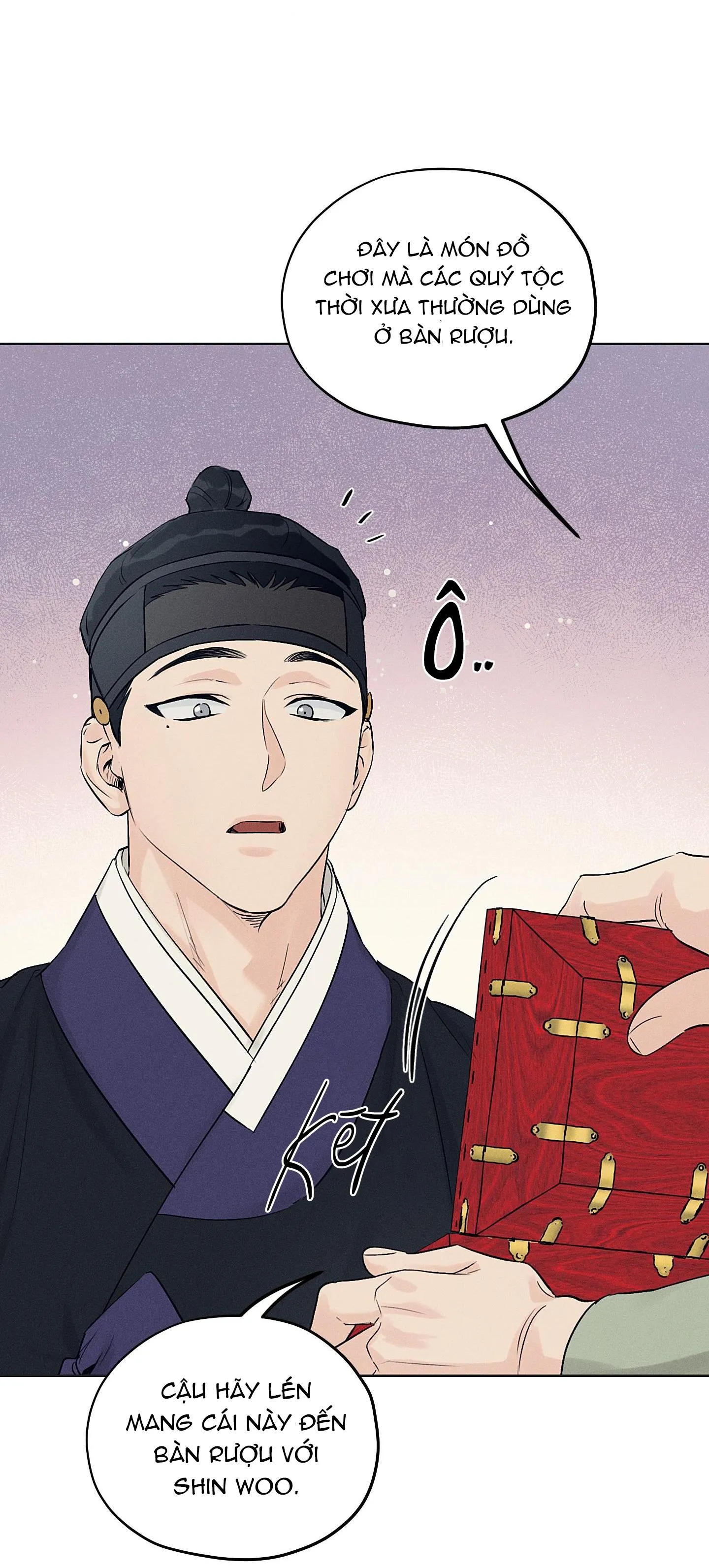 CỬA HÀNG ĐỒ CHƠI NGƯỜI LỚN JOSEON Chapter 18 Trang 49