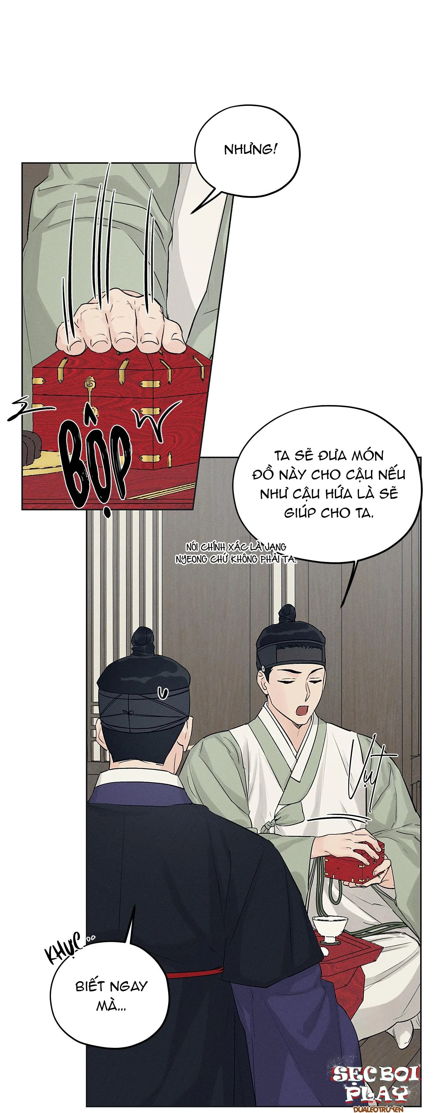 CỬA HÀNG ĐỒ CHƠI NGƯỜI LỚN JOSEON Chapter 18 Trang 52