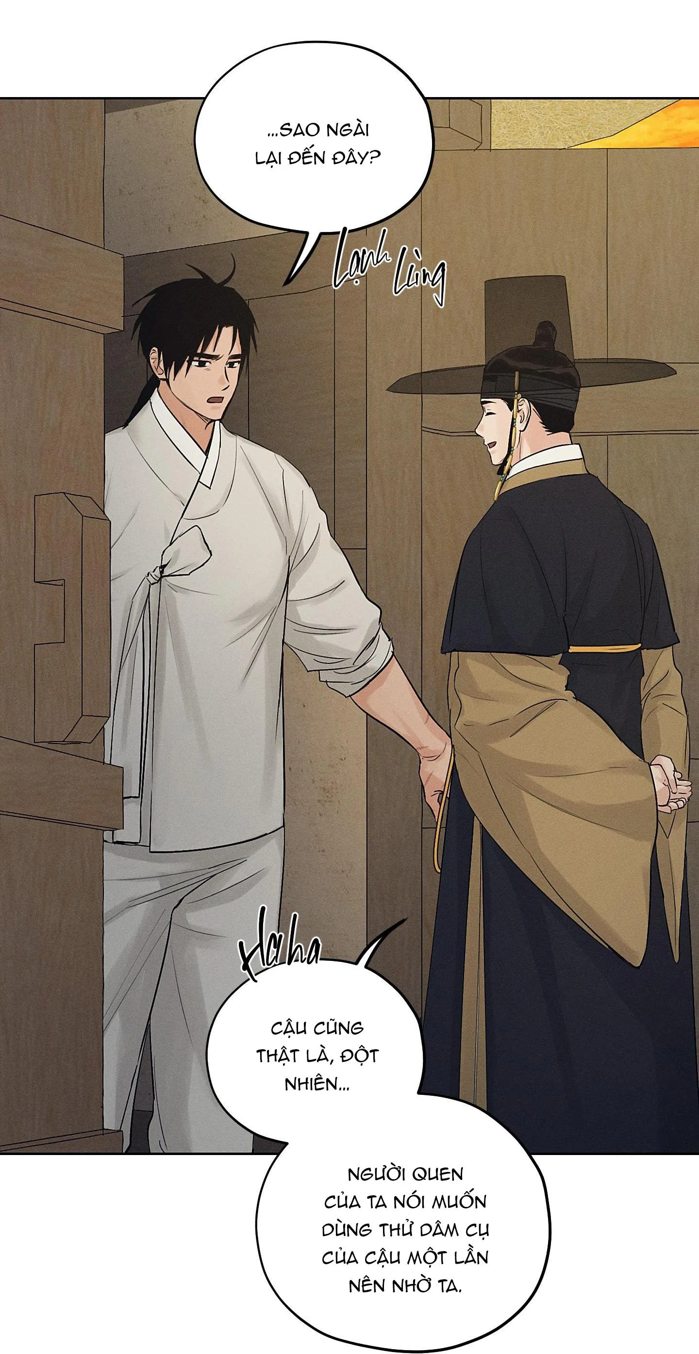 CỬA HÀNG ĐỒ CHƠI NGƯỜI LỚN JOSEON Chapter 19 Trang 4