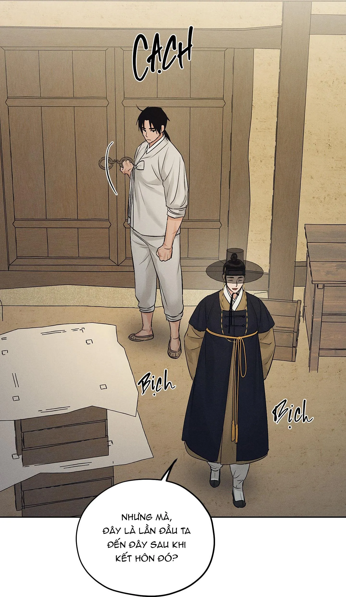 CỬA HÀNG ĐỒ CHƠI NGƯỜI LỚN JOSEON Chapter 19 Trang 11