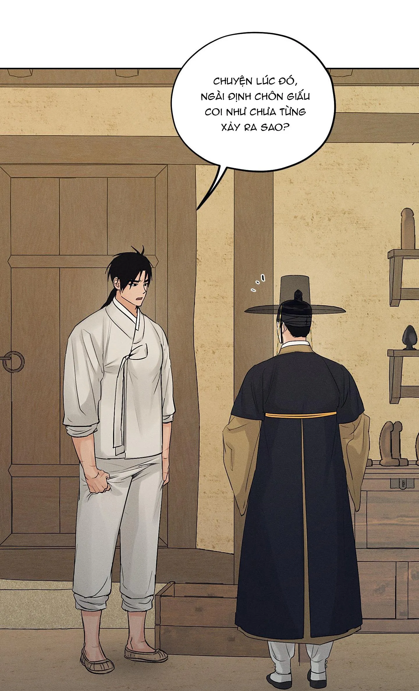 CỬA HÀNG ĐỒ CHƠI NGƯỜI LỚN JOSEON Chapter 19 Trang 16