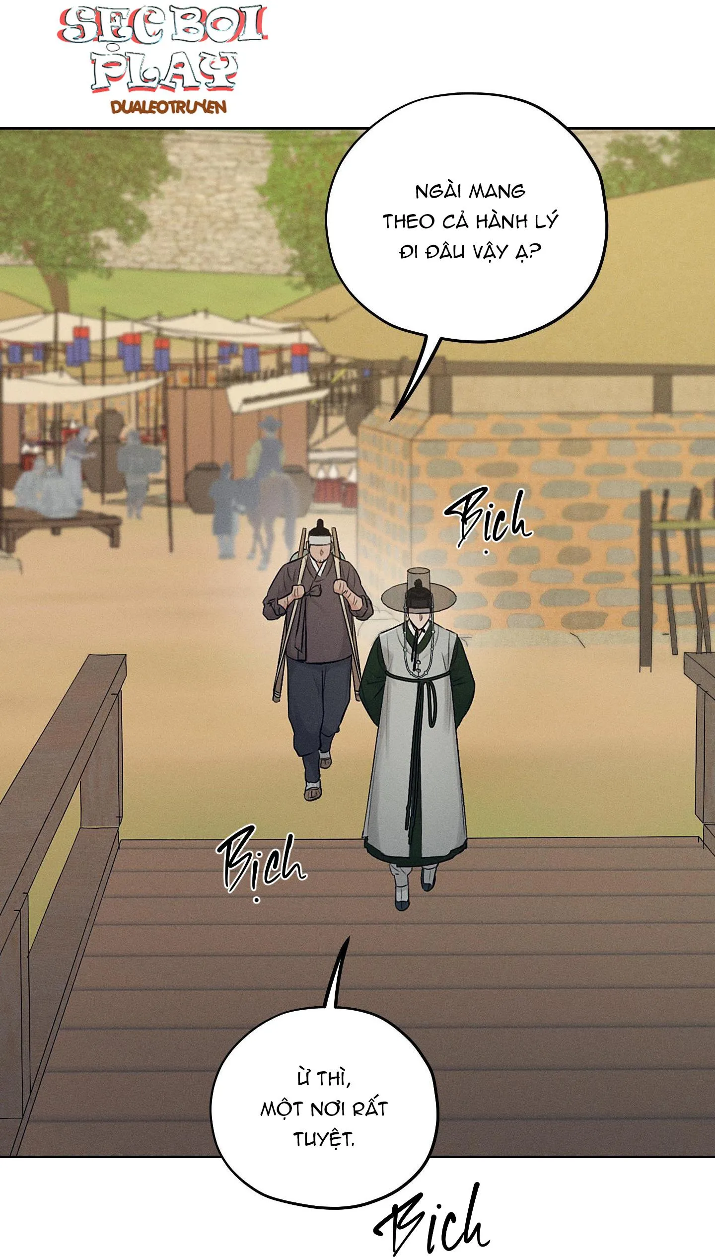 CỬA HÀNG ĐỒ CHƠI NGƯỜI LỚN JOSEON Chapter 19 Trang 37