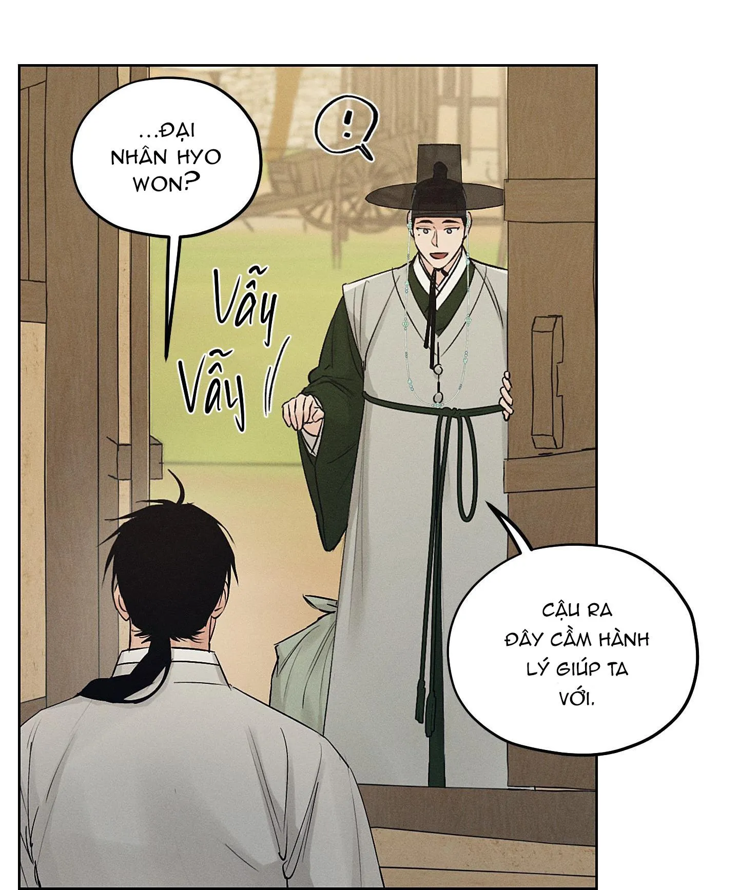 CỬA HÀNG ĐỒ CHƠI NGƯỜI LỚN JOSEON Chapter 19 Trang 81