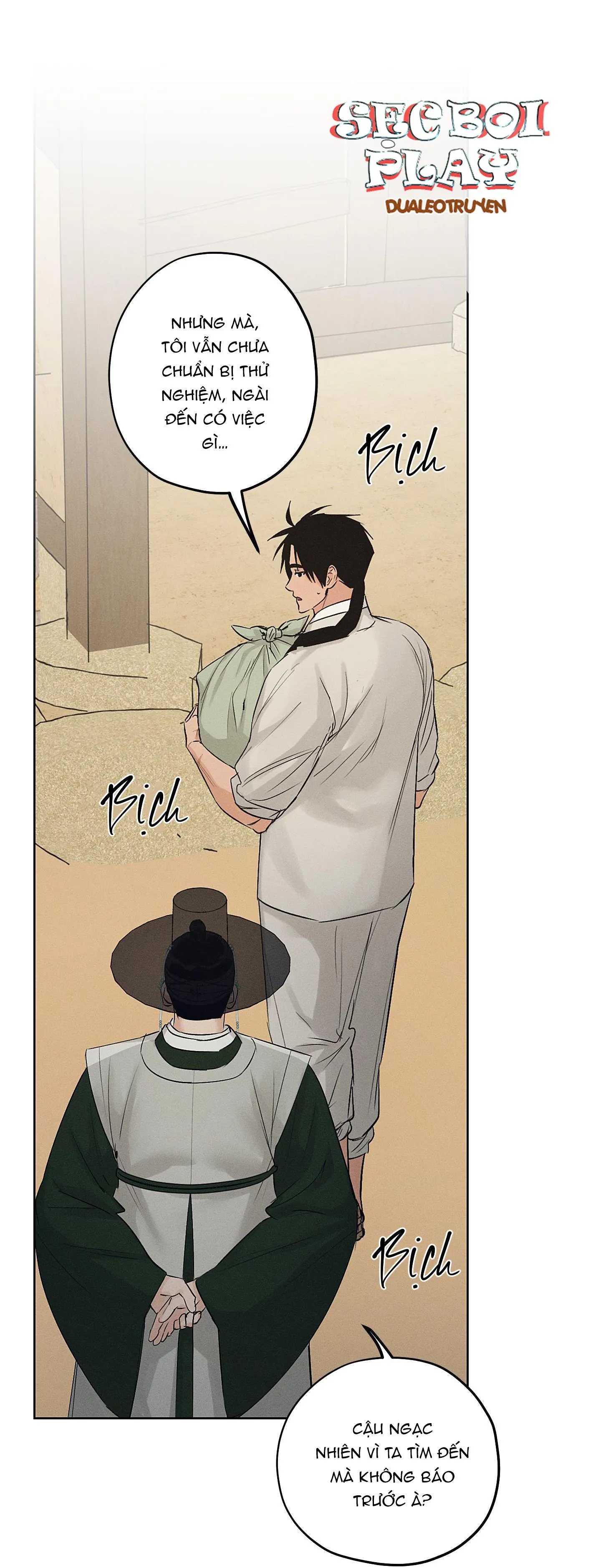 CỬA HÀNG ĐỒ CHƠI NGƯỜI LỚN JOSEON Chapter 19 Trang 86