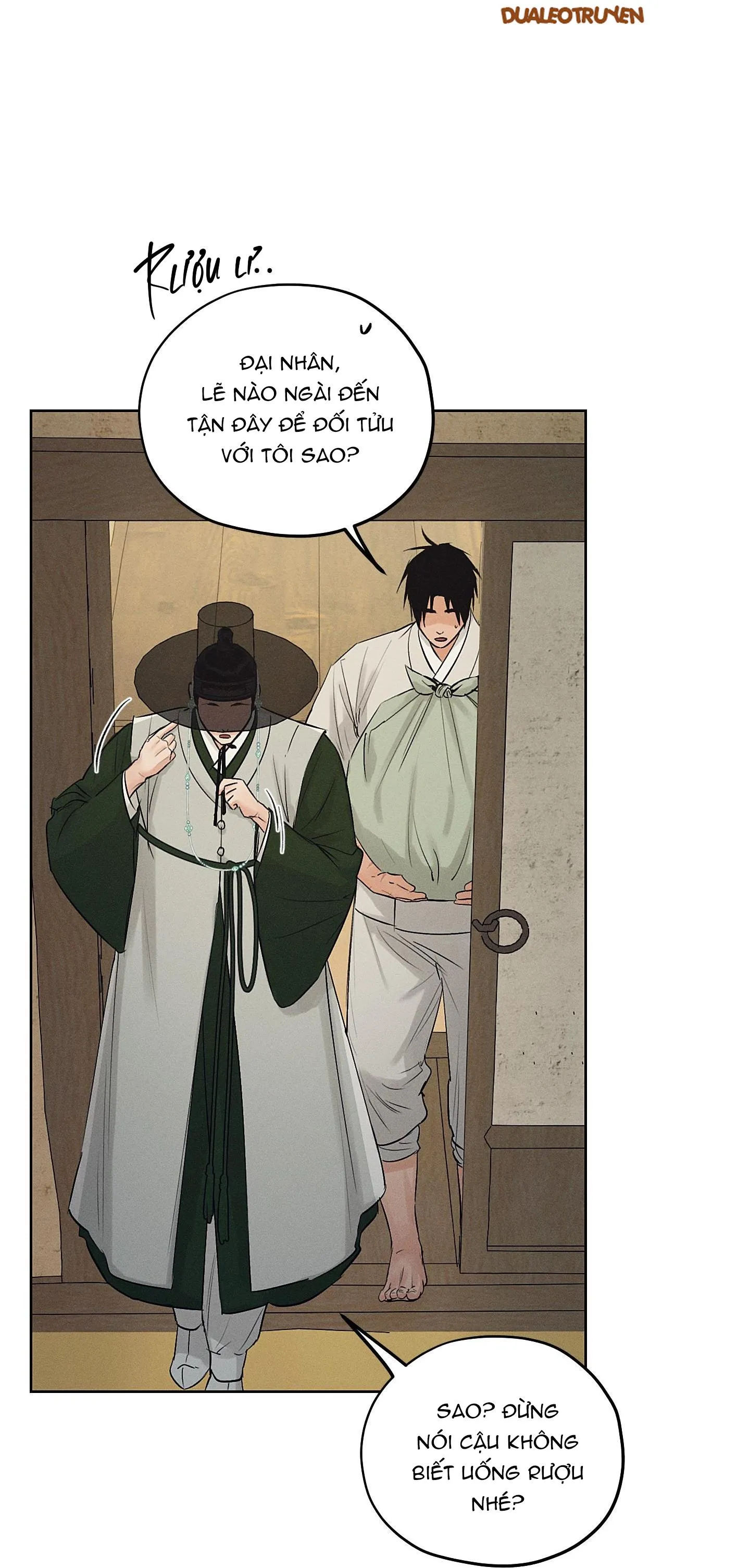CỬA HÀNG ĐỒ CHƠI NGƯỜI LỚN JOSEON Chapter 19 Trang 93