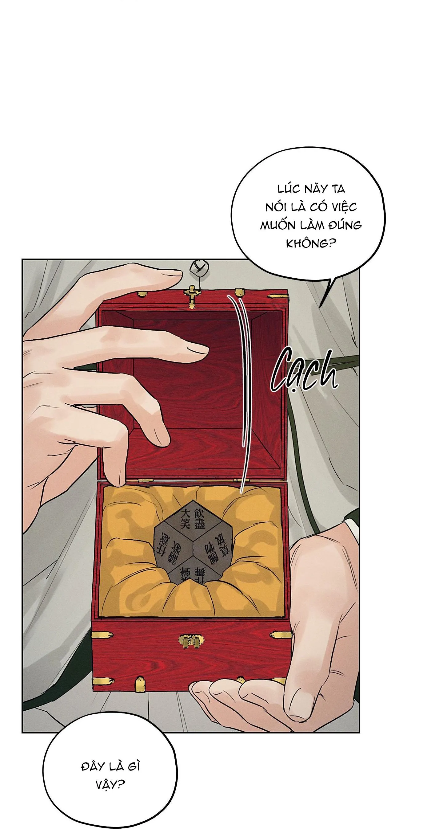 CỬA HÀNG ĐỒ CHƠI NGƯỜI LỚN JOSEON Chapter 19 Trang 97