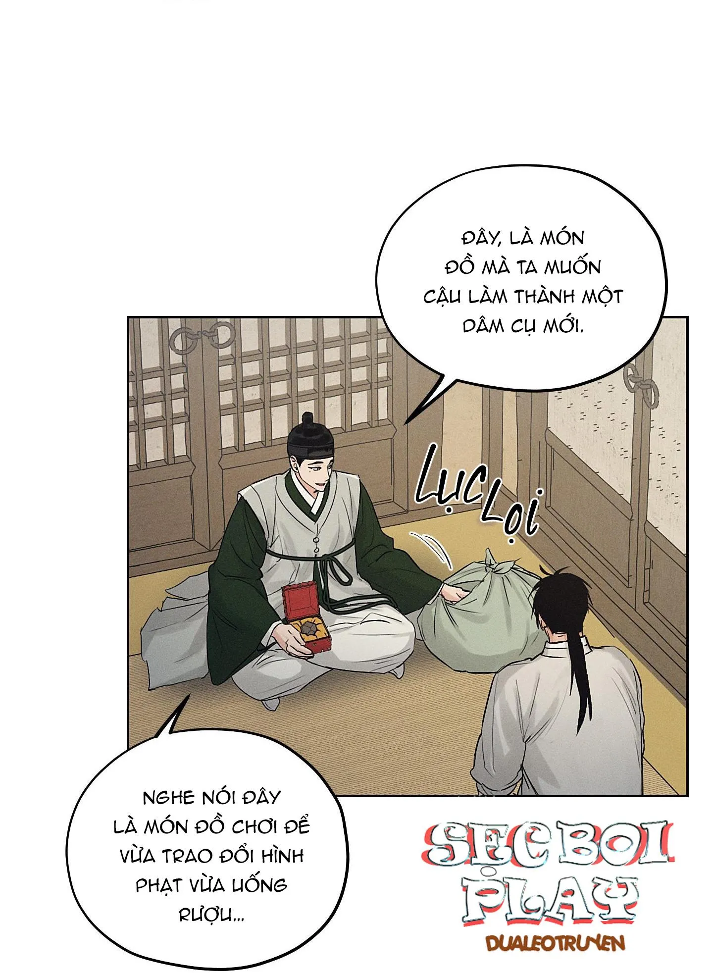 CỬA HÀNG ĐỒ CHƠI NGƯỜI LỚN JOSEON Chapter 19 Trang 98