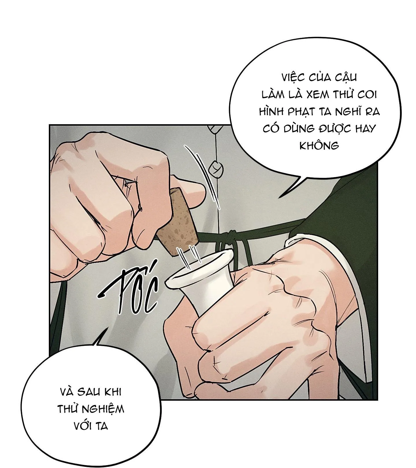 CỬA HÀNG ĐỒ CHƠI NGƯỜI LỚN JOSEON Chapter 19 Trang 105