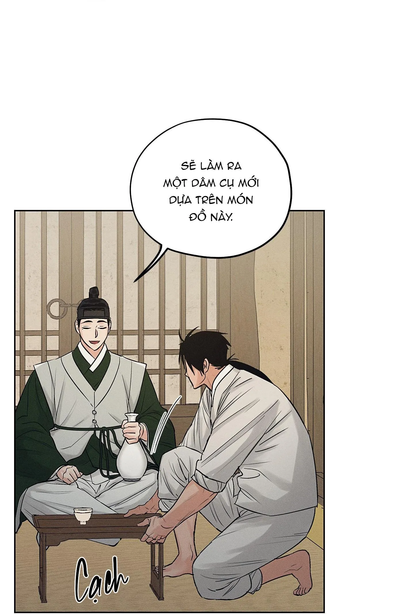 CỬA HÀNG ĐỒ CHƠI NGƯỜI LỚN JOSEON Chapter 19 Trang 106